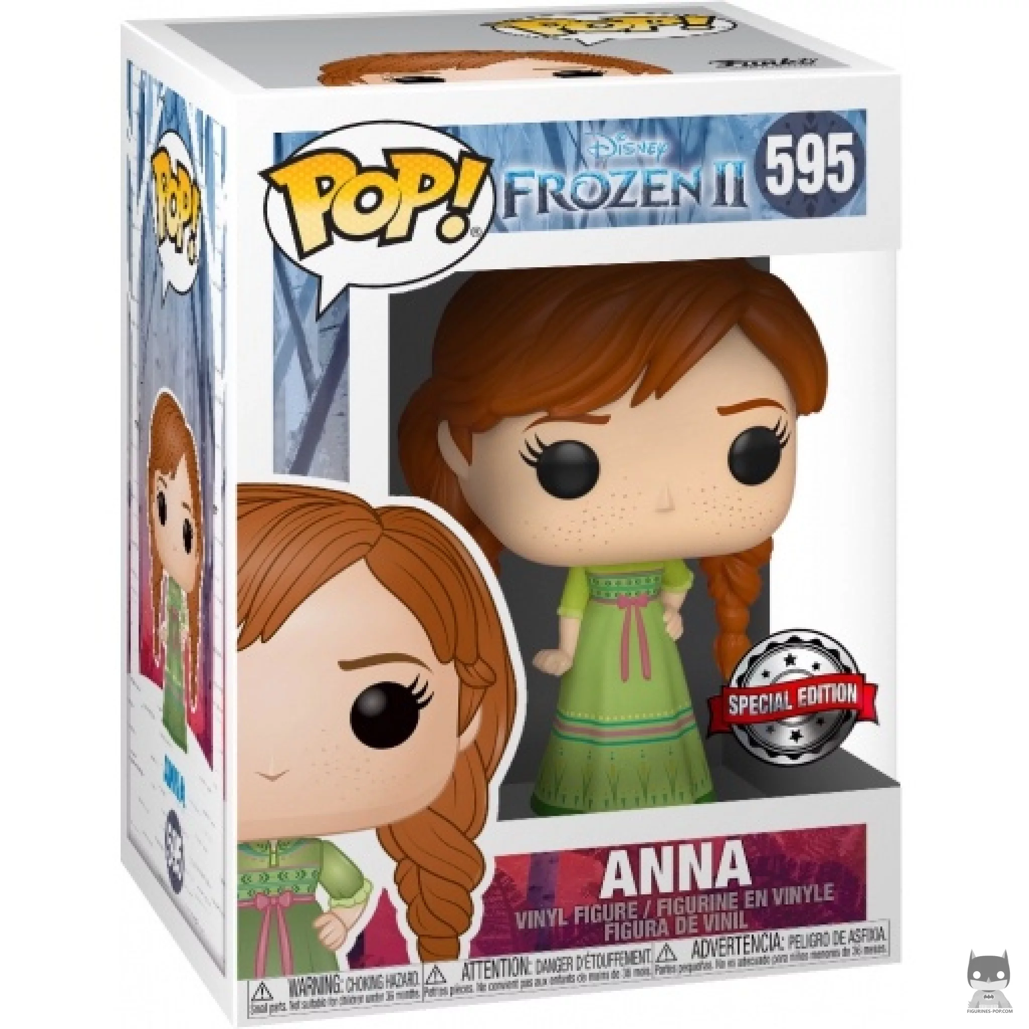 Anna Funko Pop! figure in its box