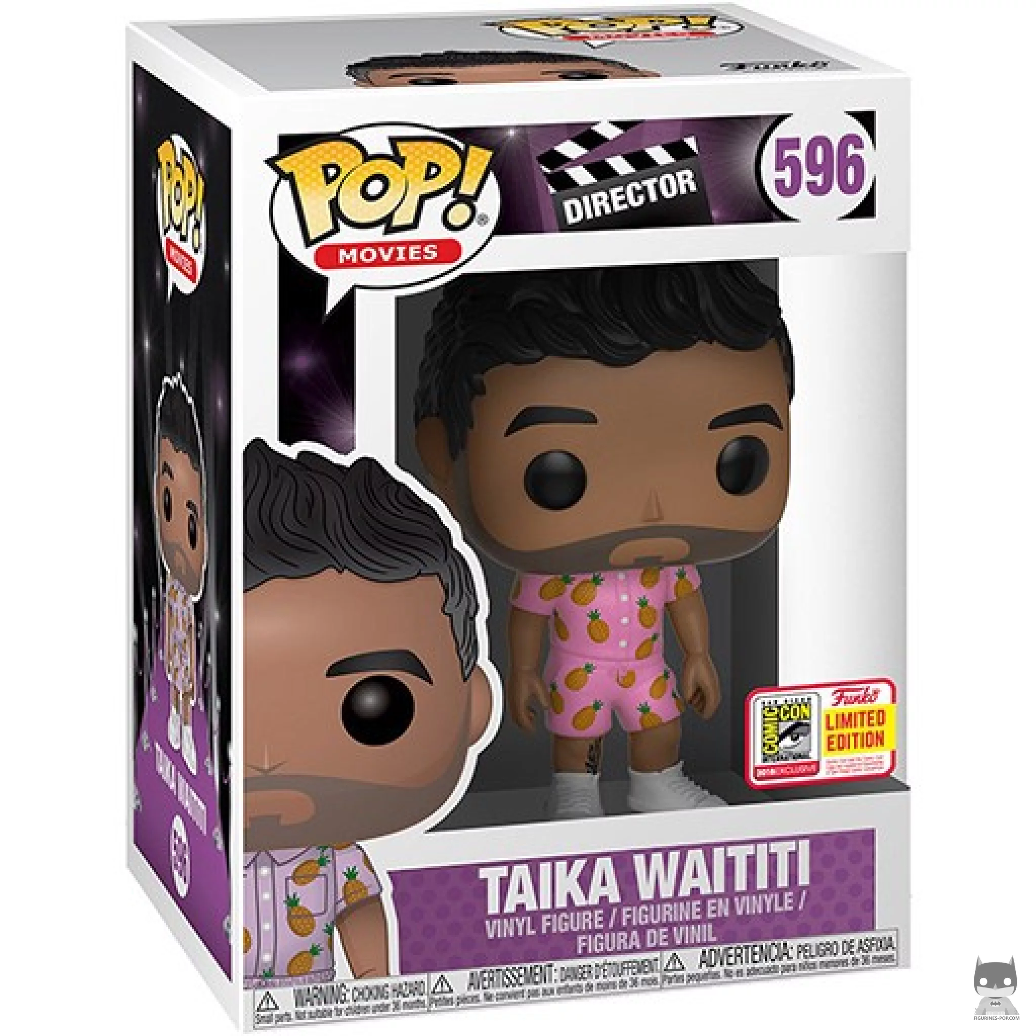 Taika Waititi Funko Pop! figure in its box