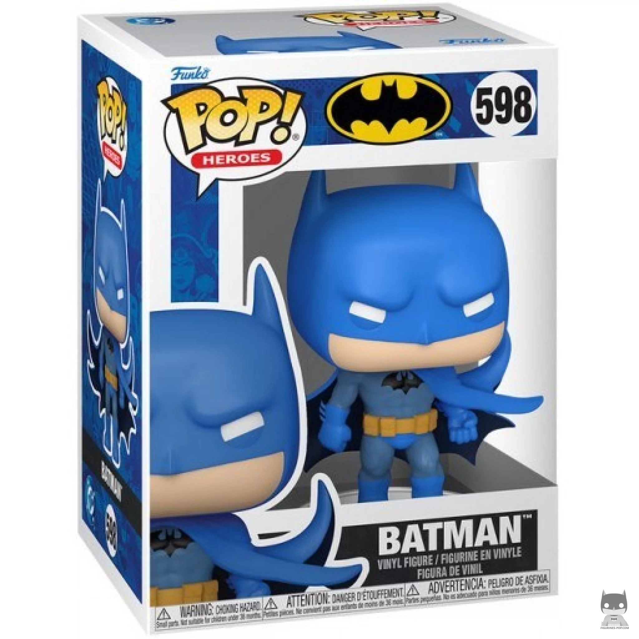 Batman Funko Pop! figure in its box