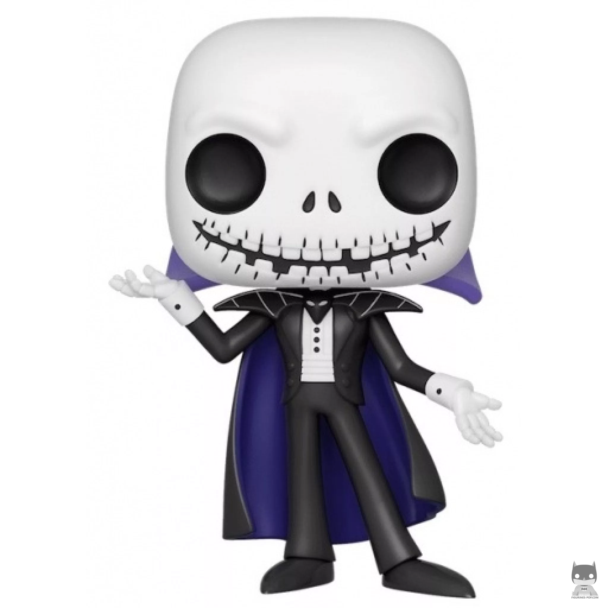Vampire Jack (Metallic) Funko Pop! figure (The Nightmare Before Christmas)