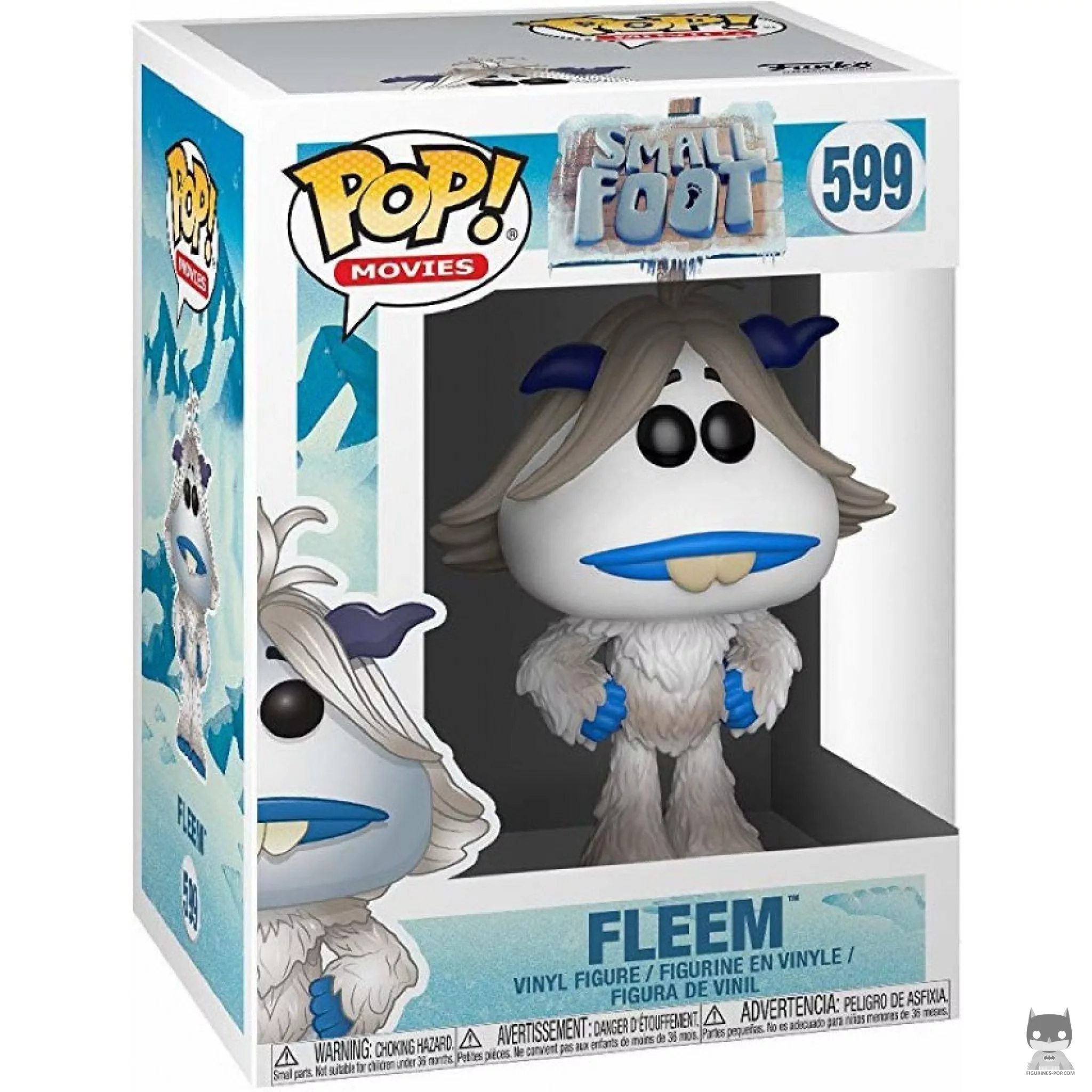 Fleem Funko Pop! figure in its box