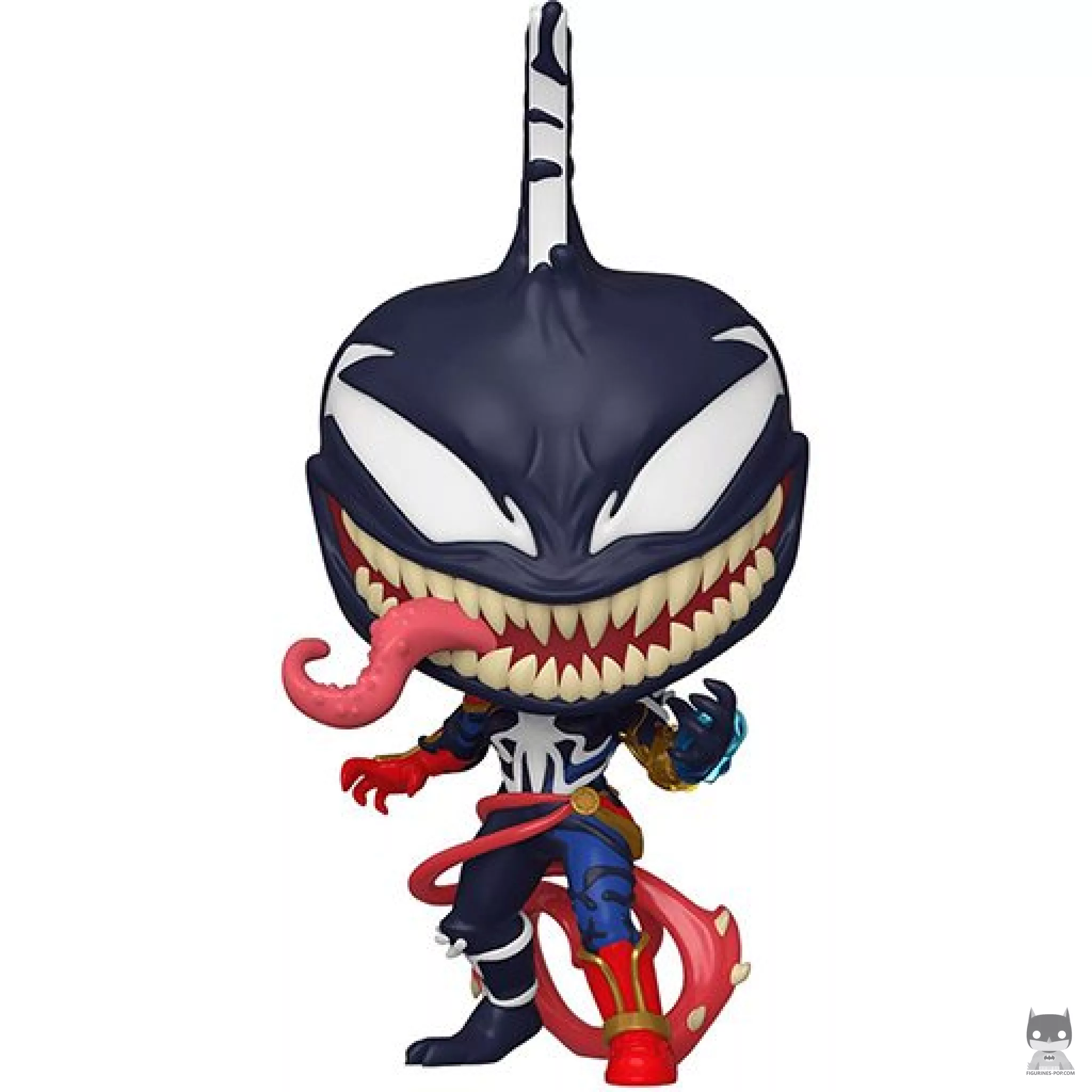 Venomized Captain Marvel Funko Pop! figure (Spider-Man: Maximum Venom)
