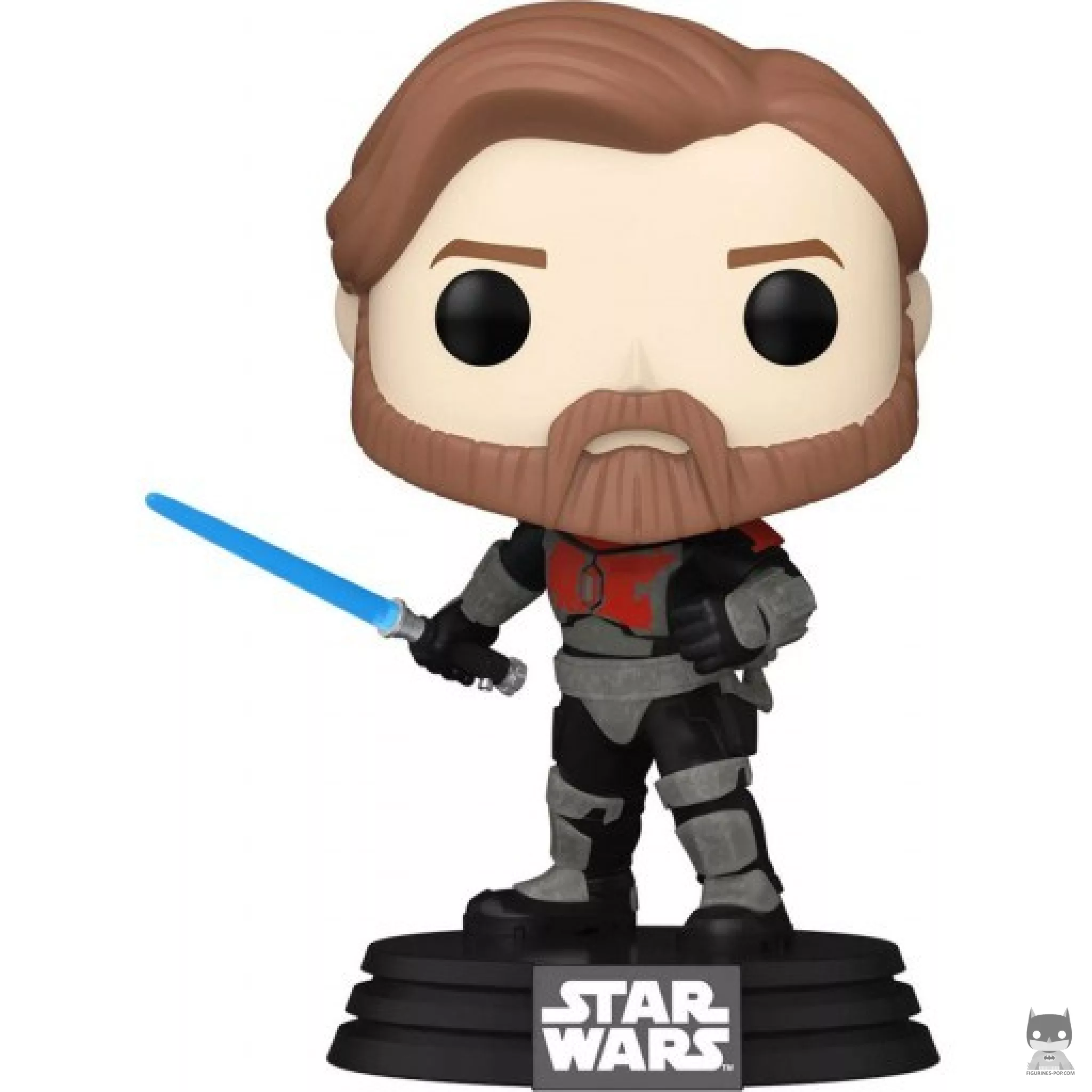 Obi-Wan Kenobi (Mandalorian Armor) Funko Pop! figure (Star Wars: The Clone Wars)