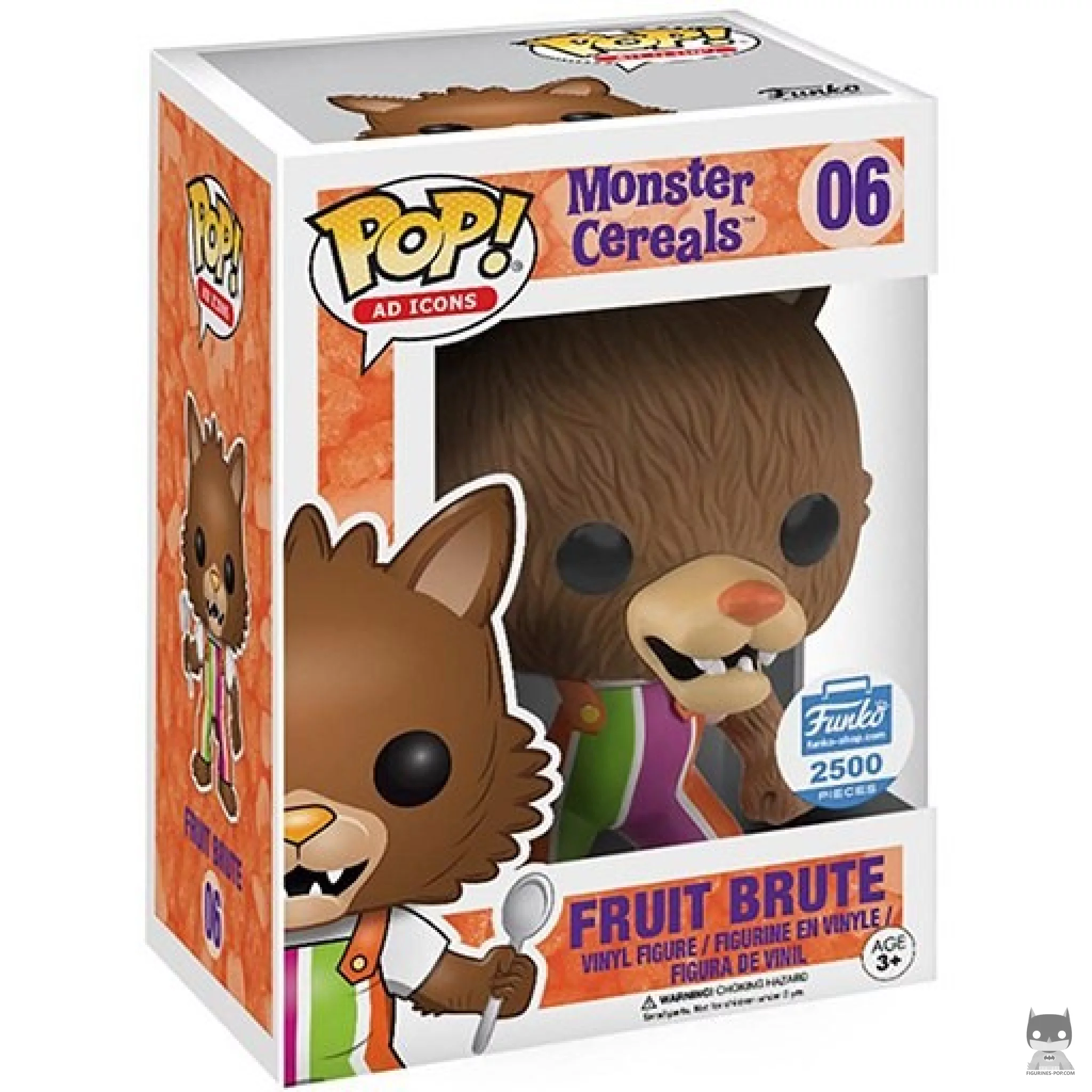 Fruit Brute Funko Pop! figure in its box