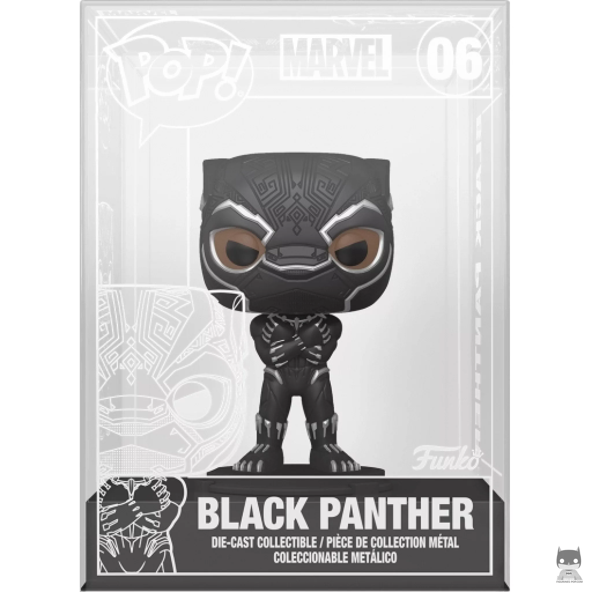 Black Panther Funko Pop! figure in its box