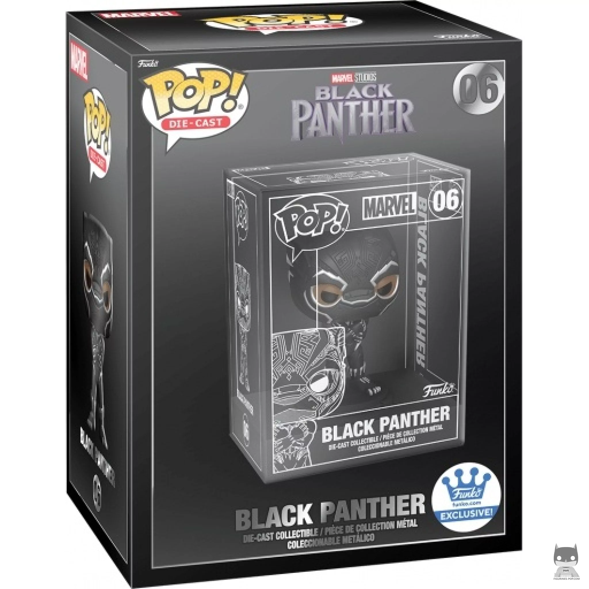 Black Panther Funko Pop! figure (Black Panther)
