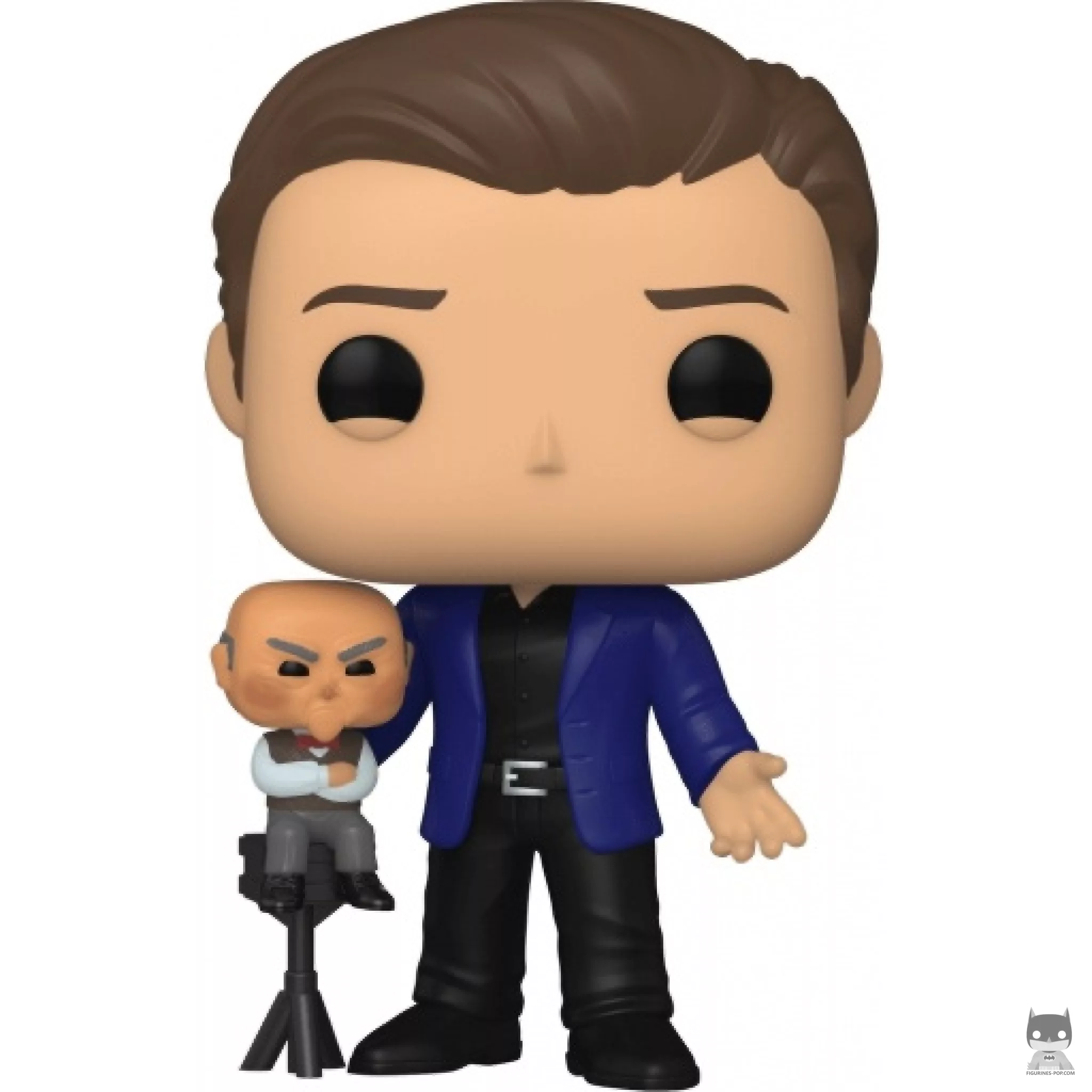 Jeff Dunham and Walter Funko Pop! figure (Celebrities)