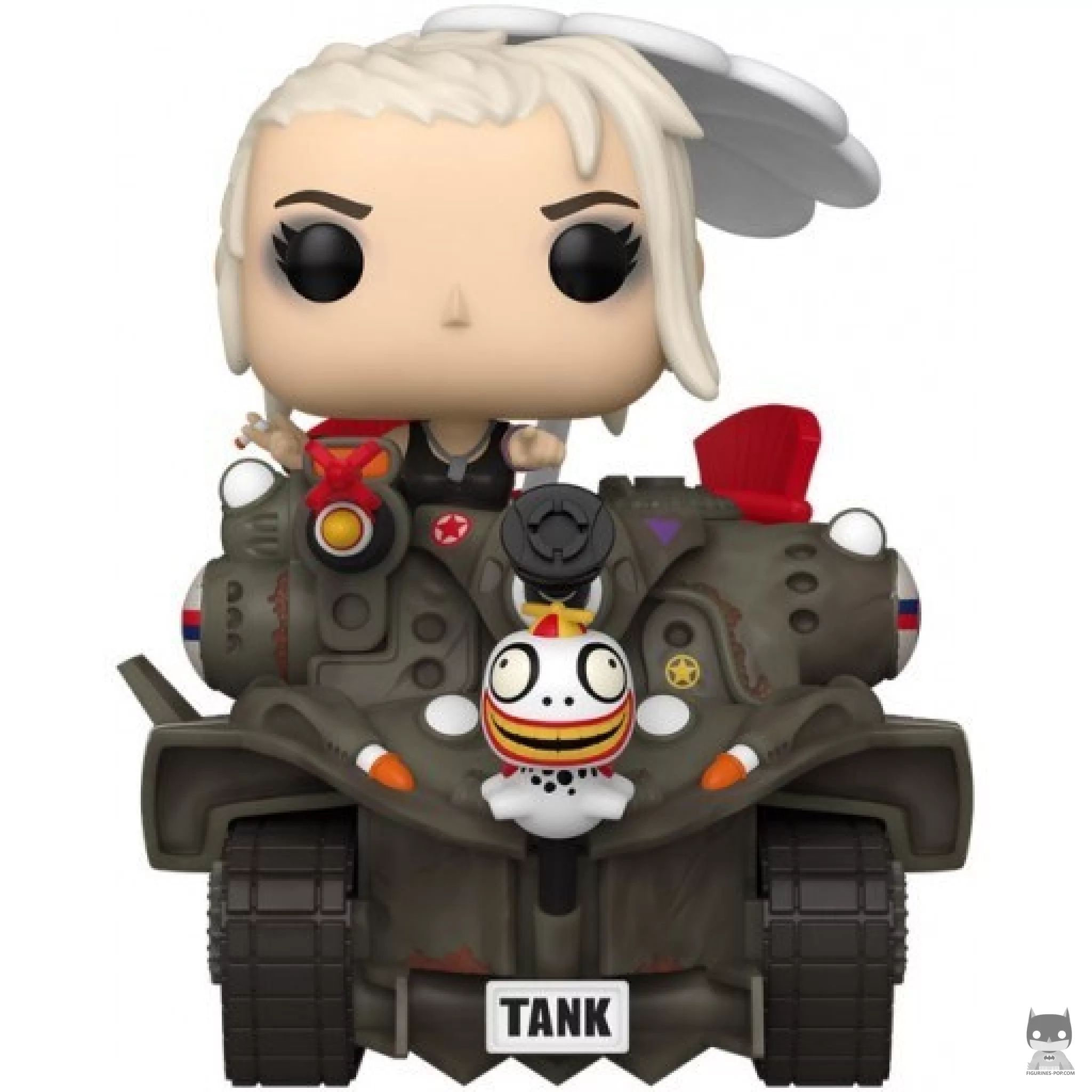 Tank Girl with Tank Funko Pop! figure (Celebrities)