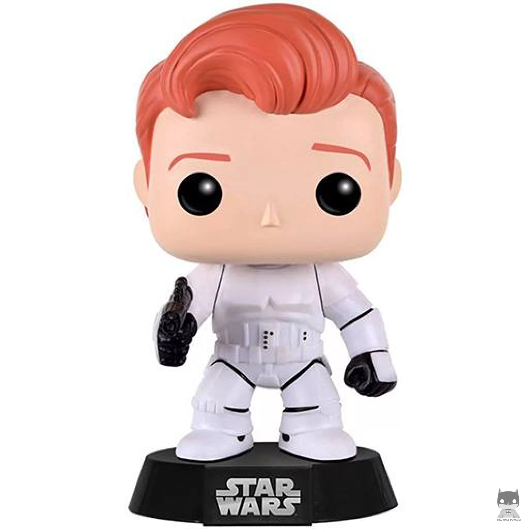 Conan O'Brien as Stormtrooper Funko Pop! figure (Conan O'Brien)