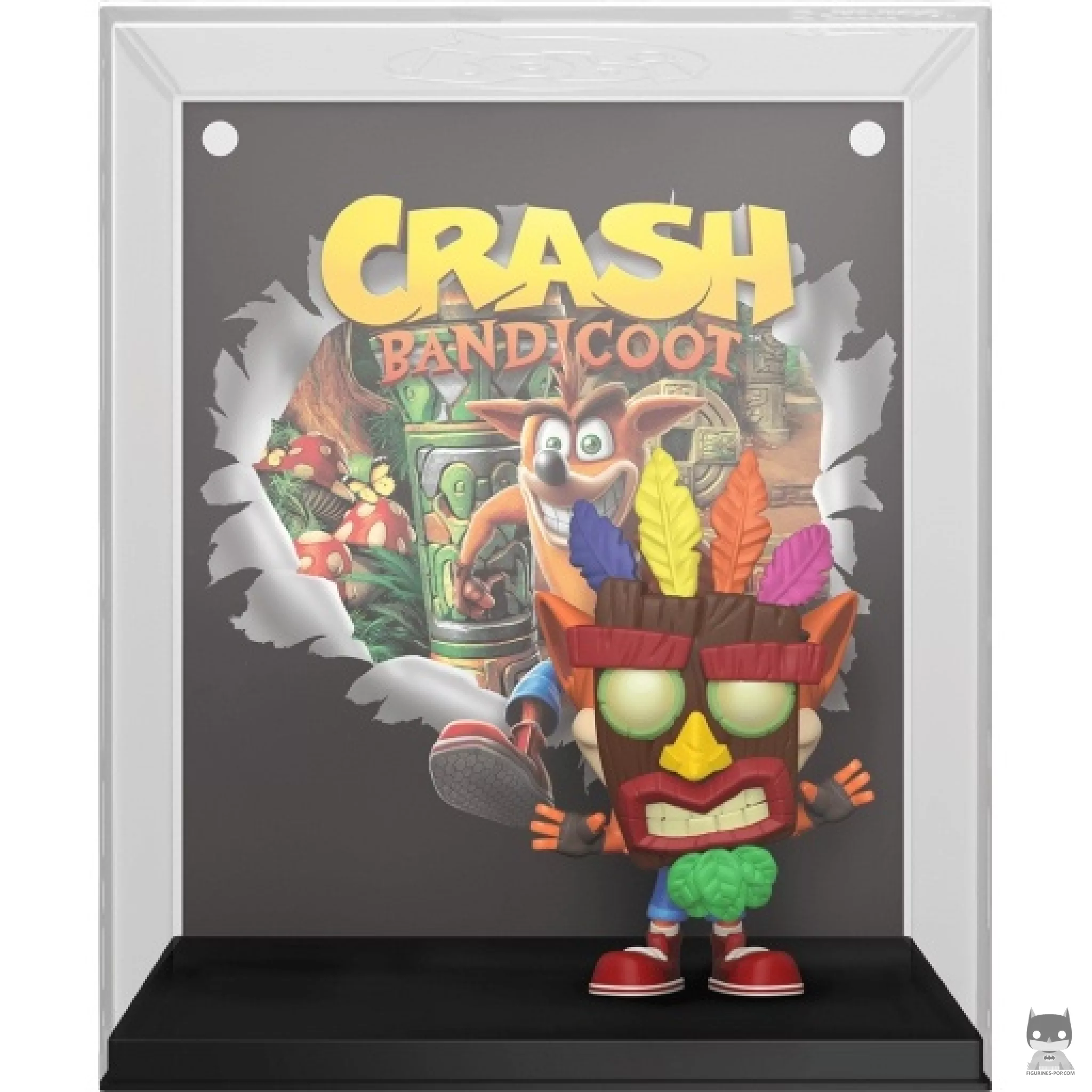 Crash Bandicoot Funko Pop! figure (Crash Bandicoot)