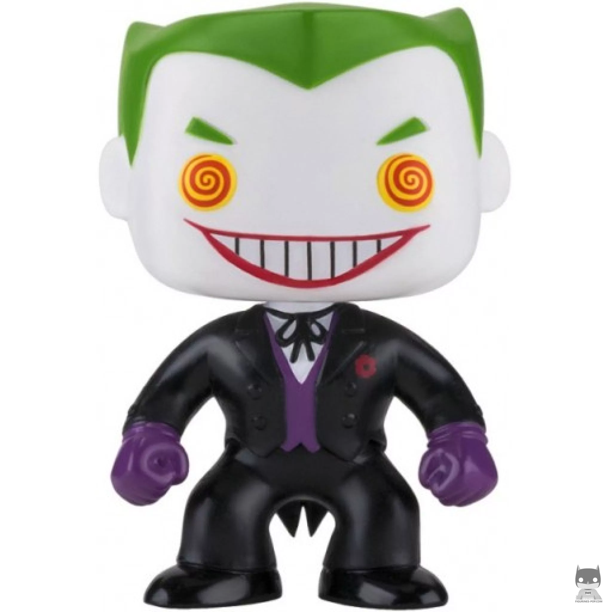 The Joker Funko Pop! figure (DC Super Heroes)