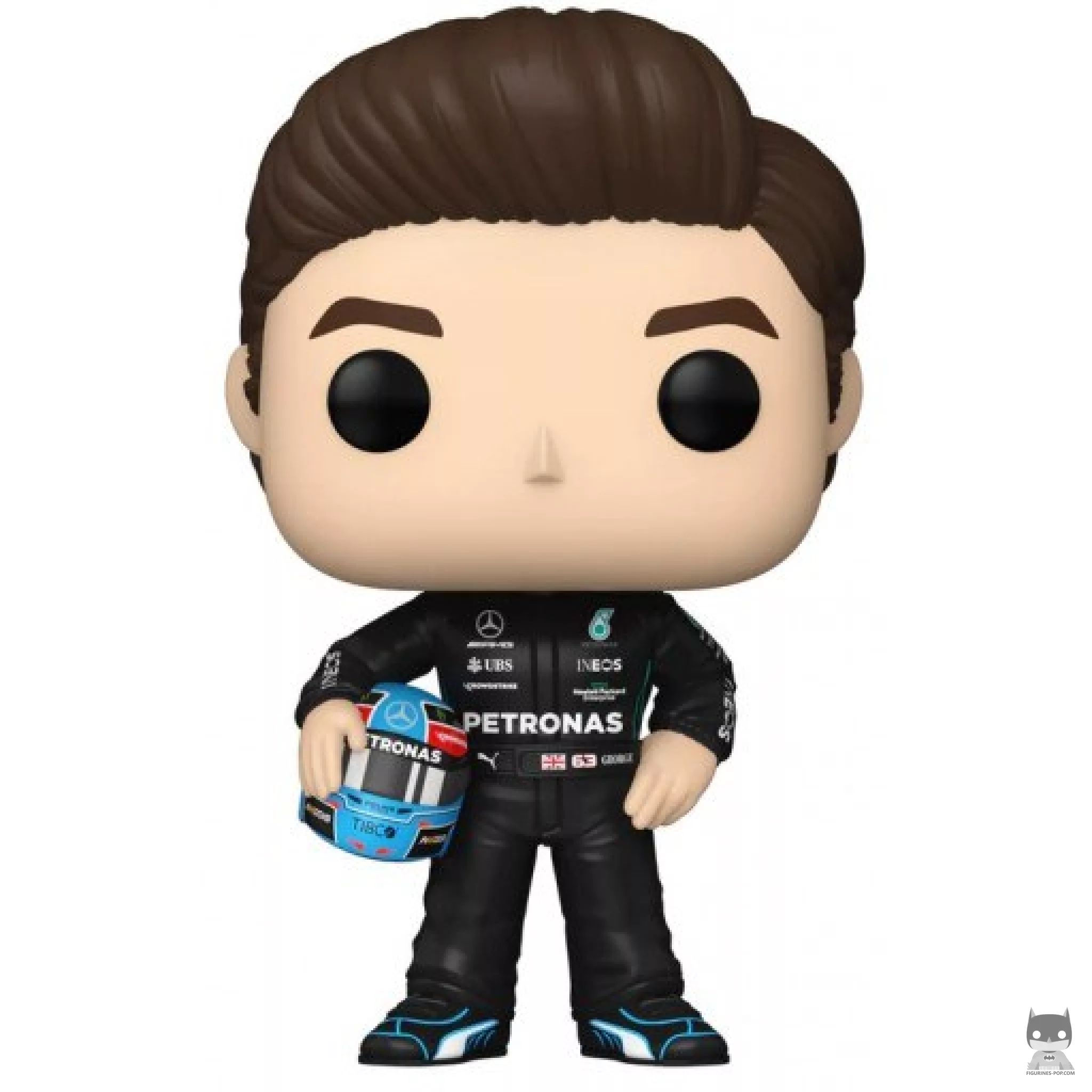 George Russell with Helmet (Mercedes-AMG Petronas) Funko Pop! figure (Formula 1)