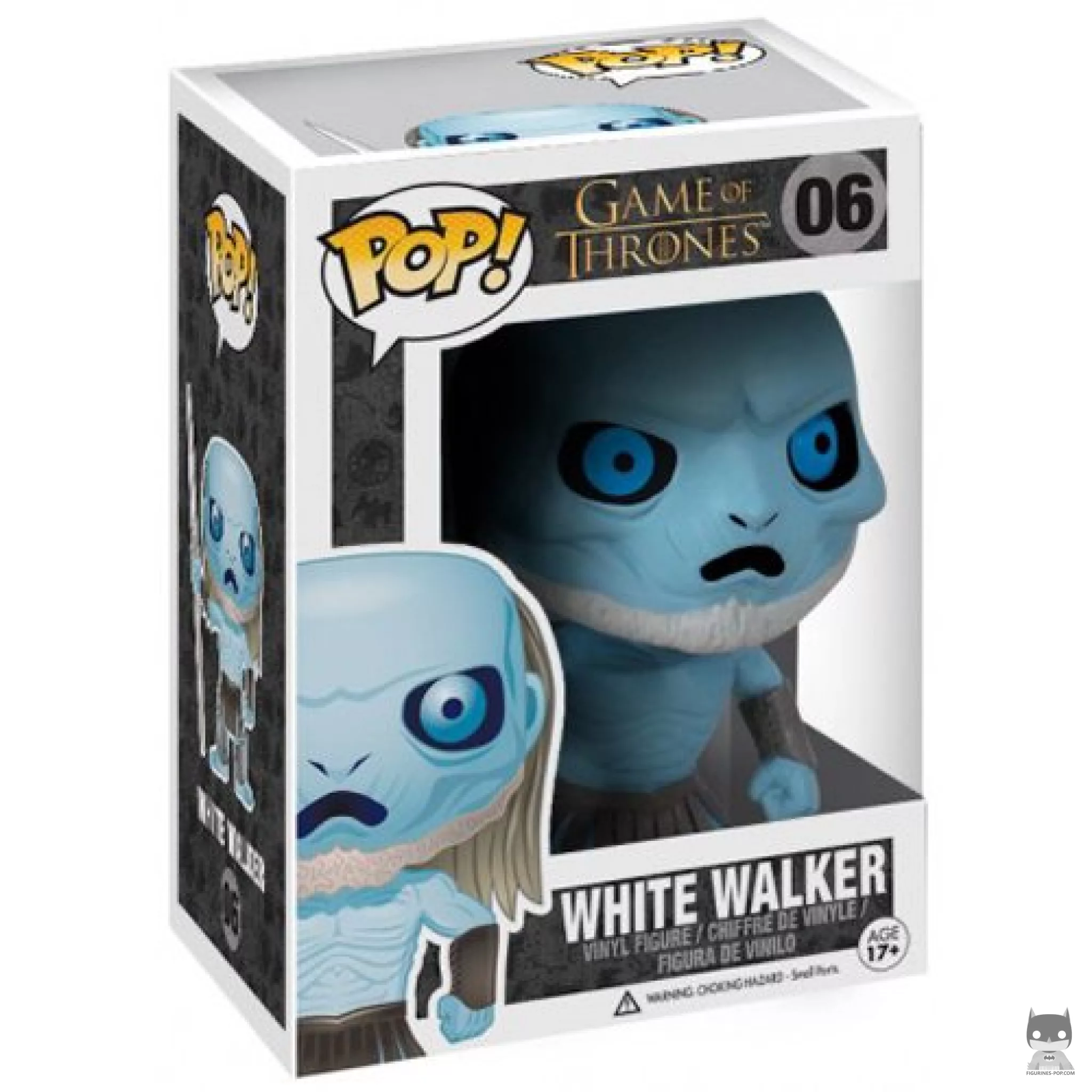 White Walker Funko Pop! figure in its box