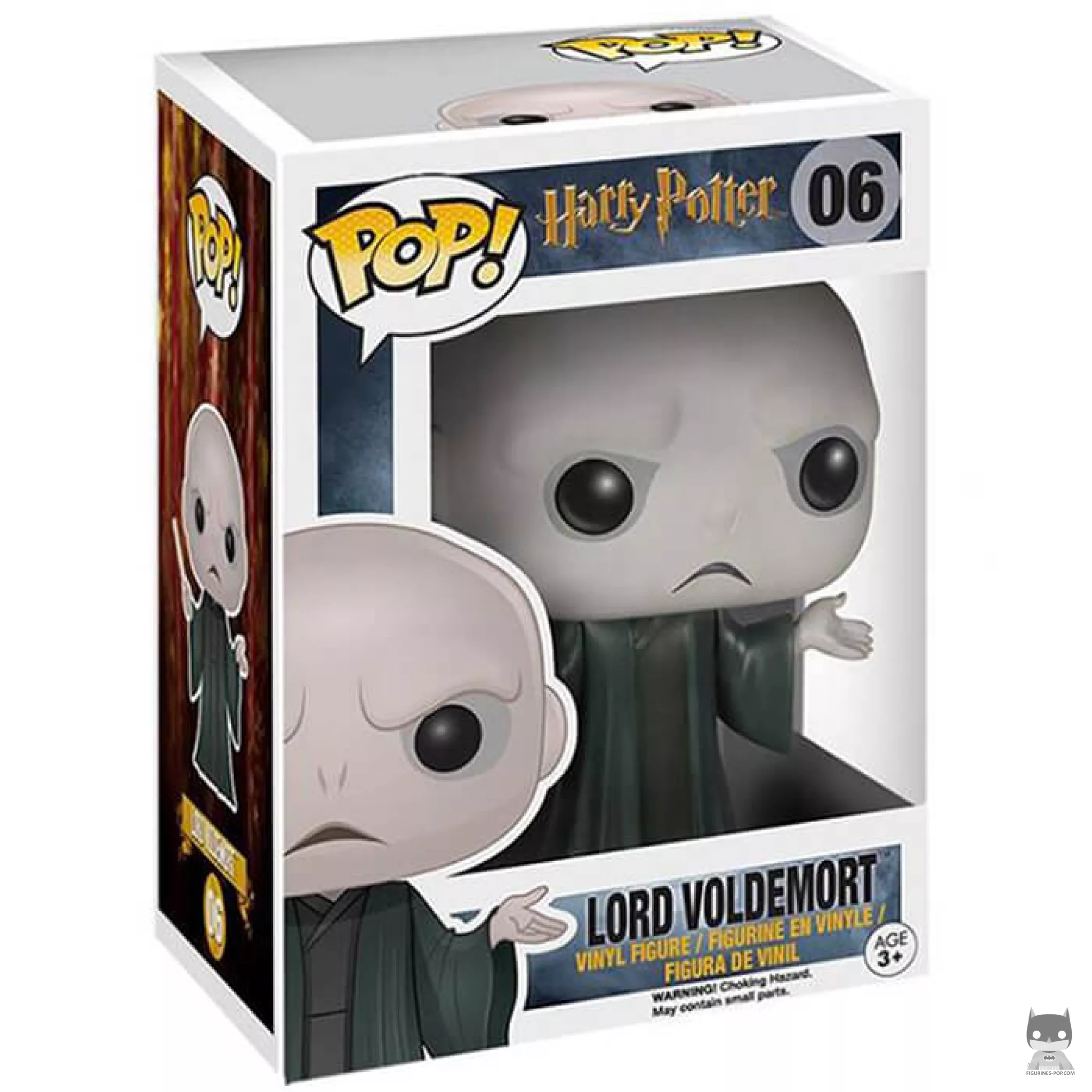 Lord Voldemort Funko Pop! figure in its box