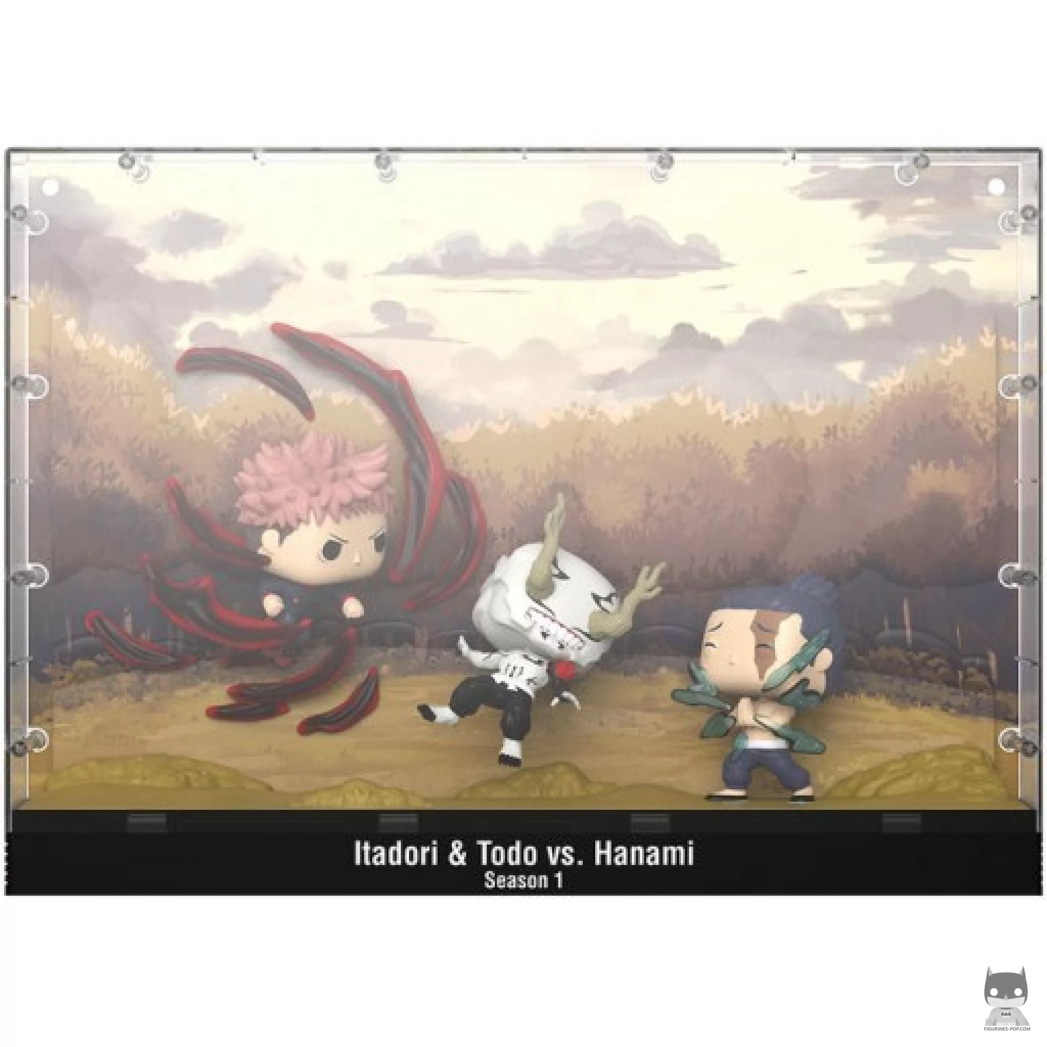 Yuji Itadori & Todo vs Hanami -  Season 1 Funko Pop! figure (Jujutsu Kaisen)