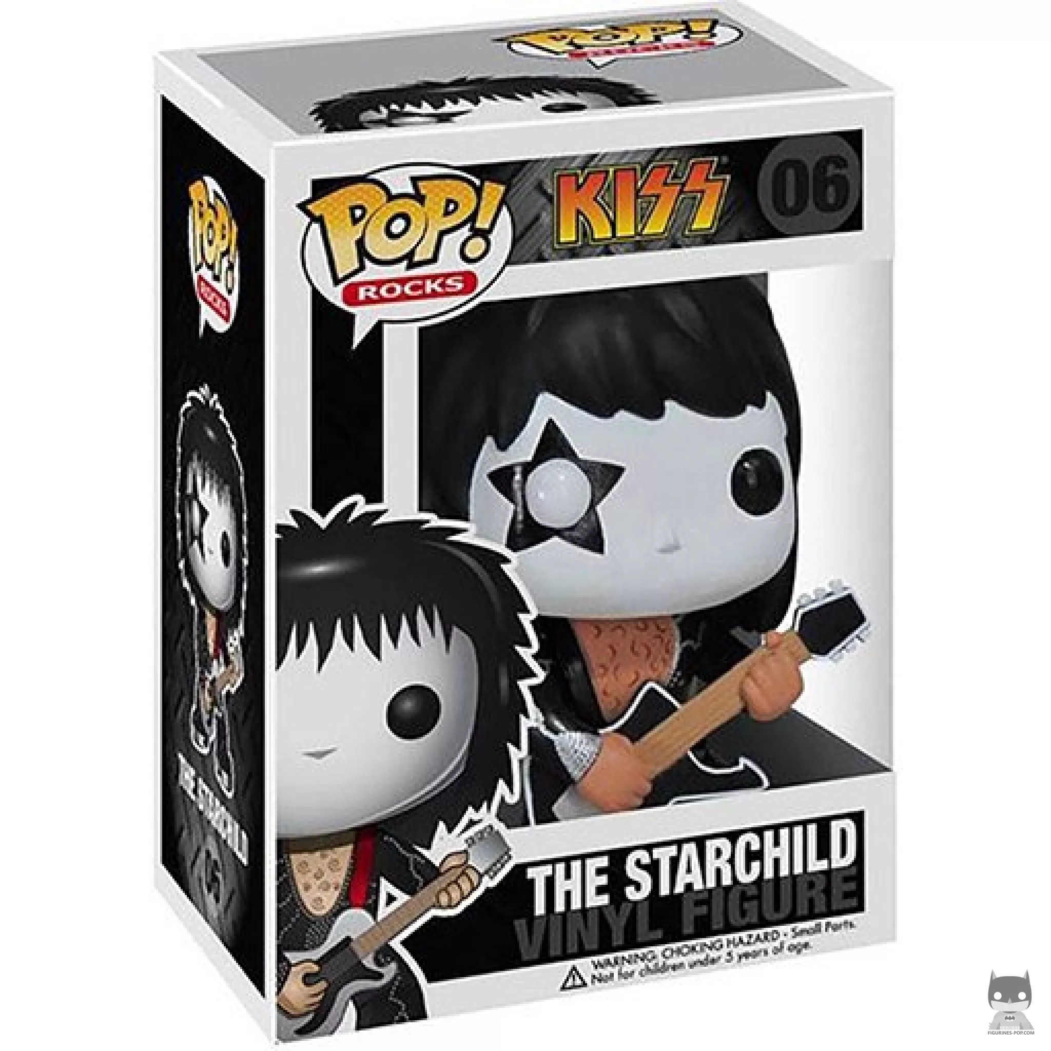 The Starchild Funko Pop! figure in its box