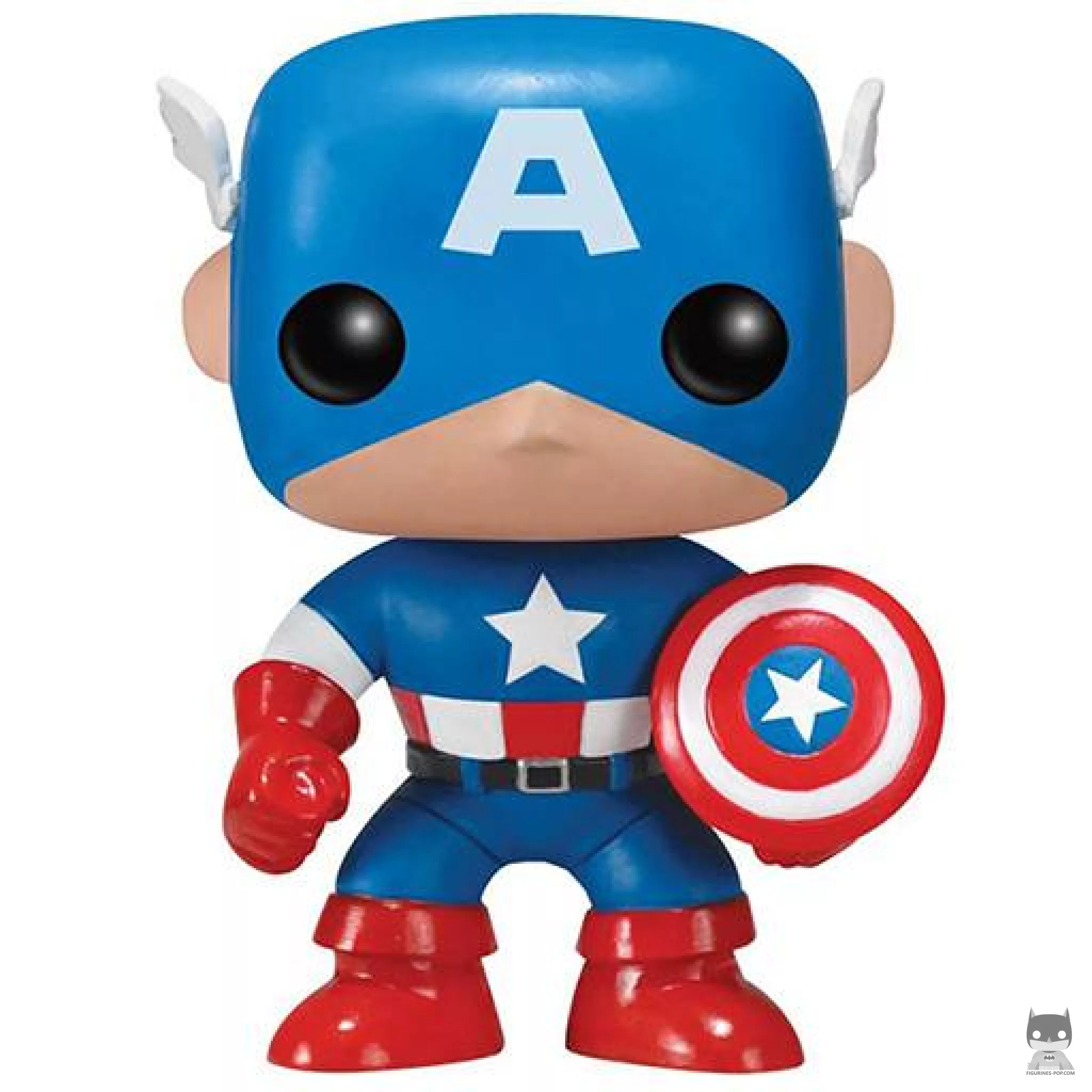 Captain America Funko Pop! figure (Marvel Comics)