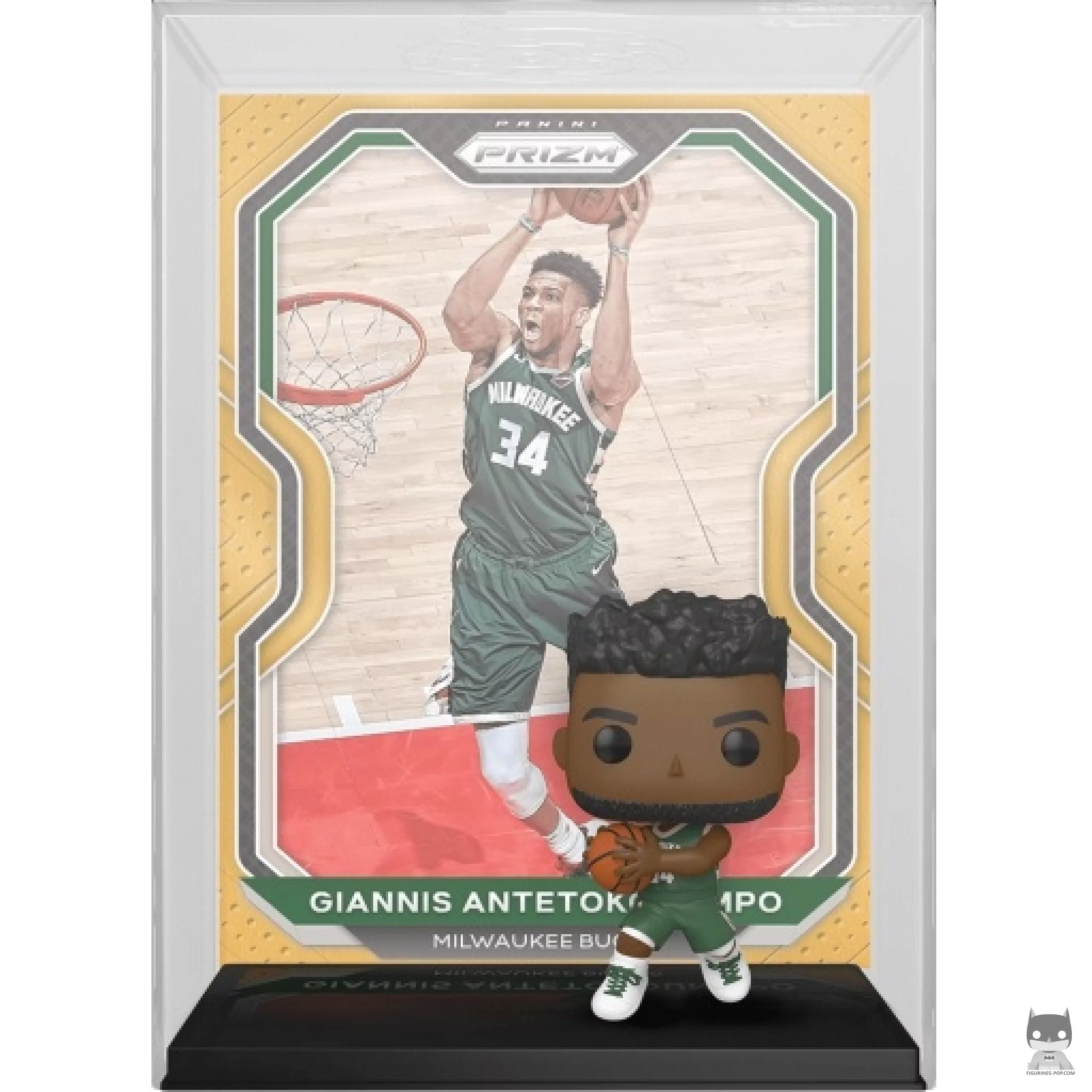 Giannis Antetokounmpo (Gold) Funko Pop! figure (NBA)