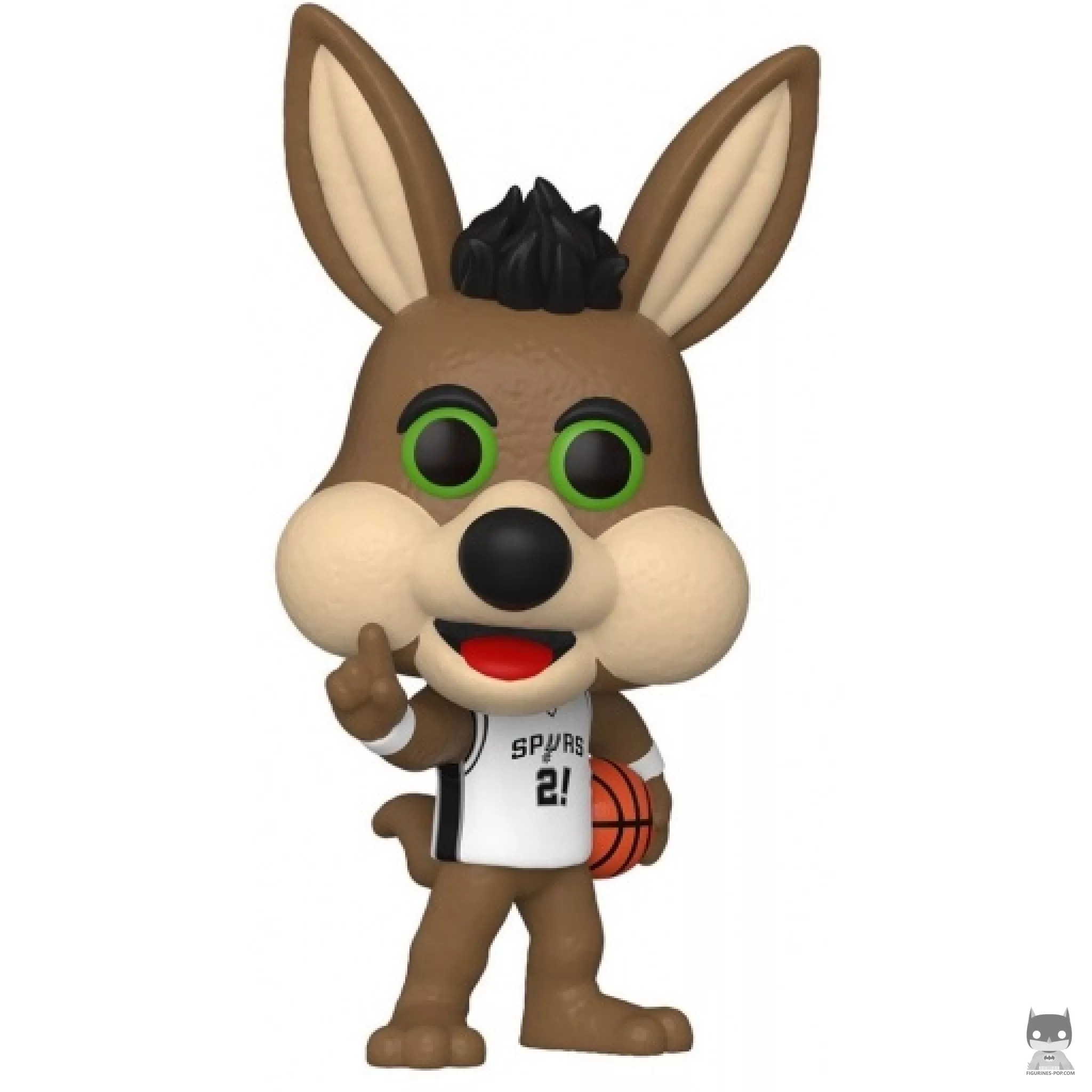 The Coyote (San Antonio Spurs) Funko Pop! figure (NBA Mascots)