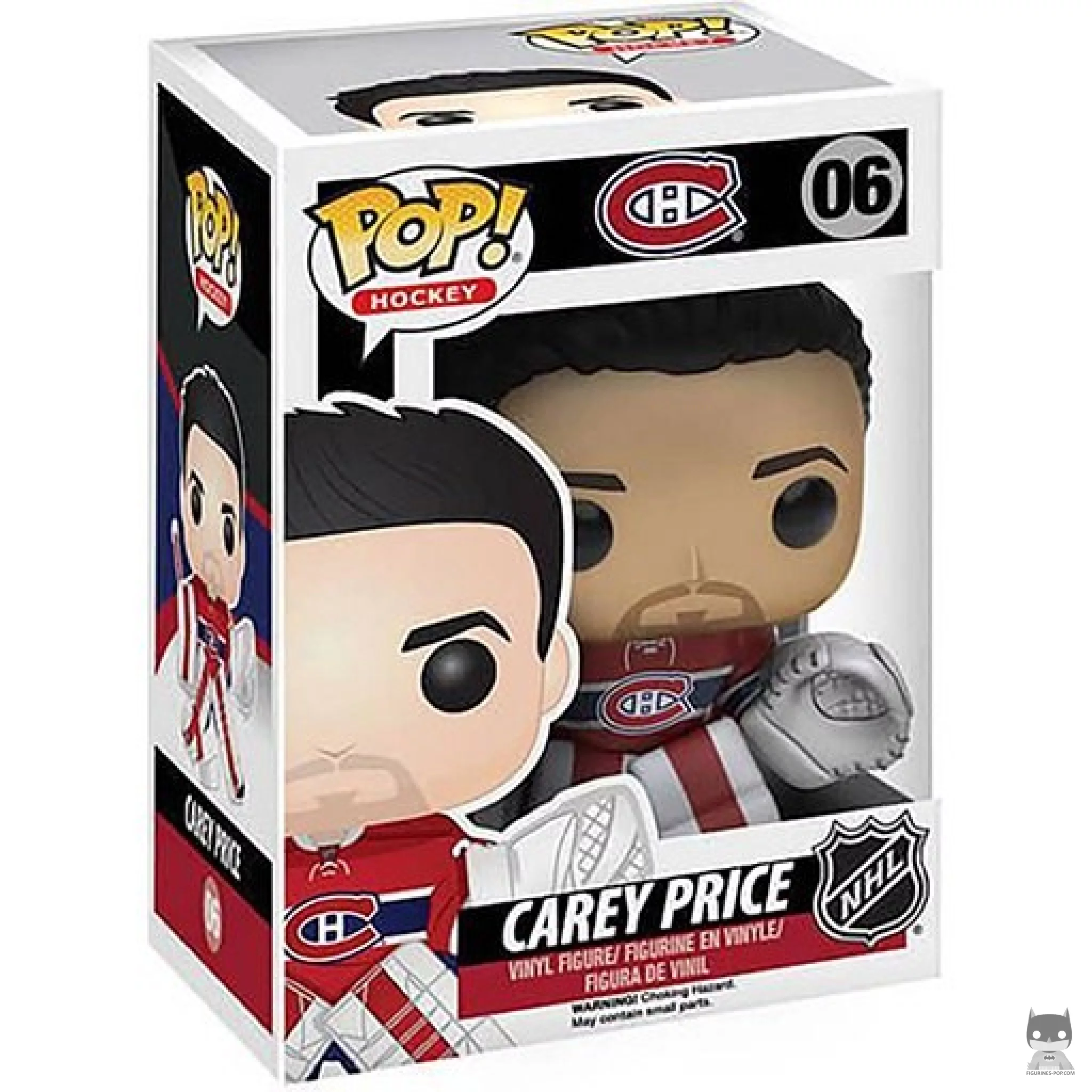 Carey Price Funko Pop! figure in its box