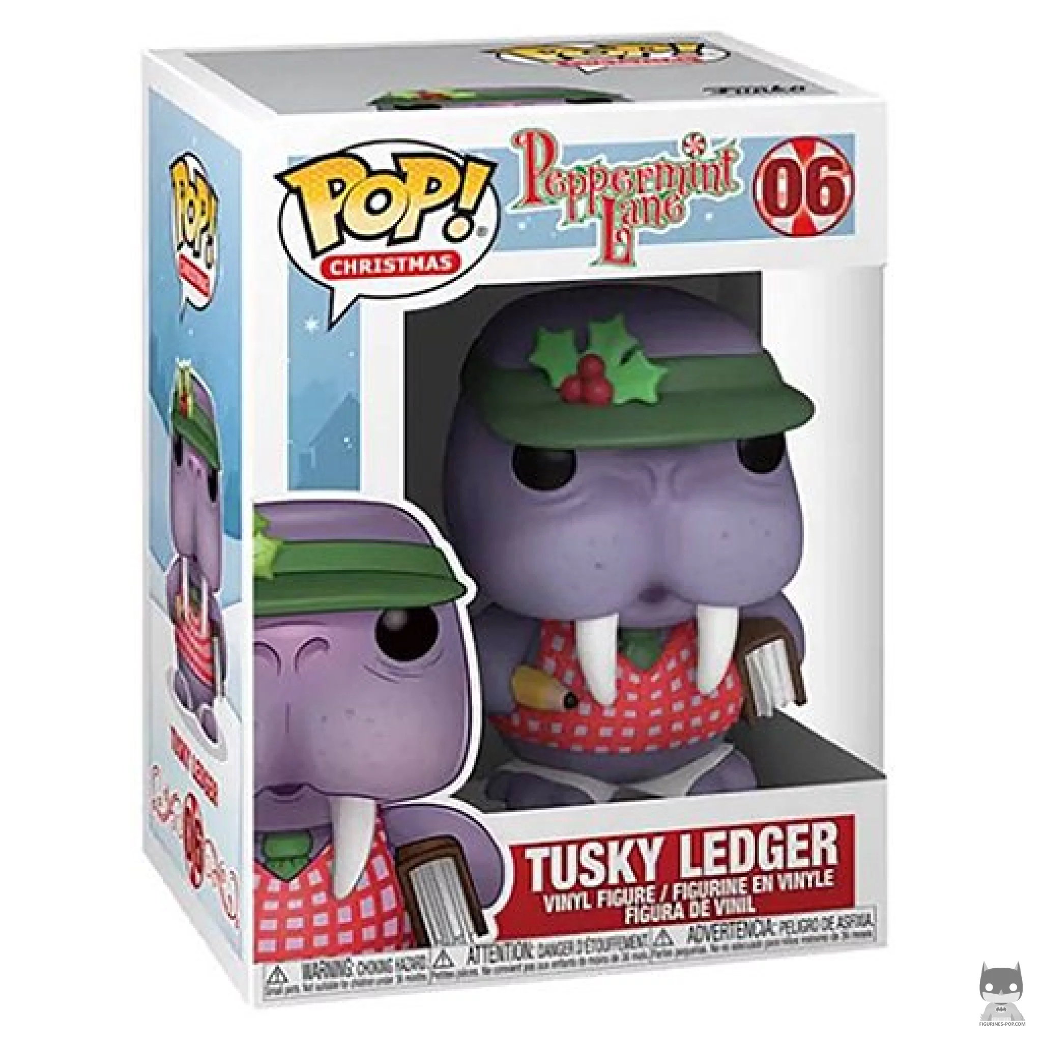 Tusky Ledger Funko Pop! figure in its box