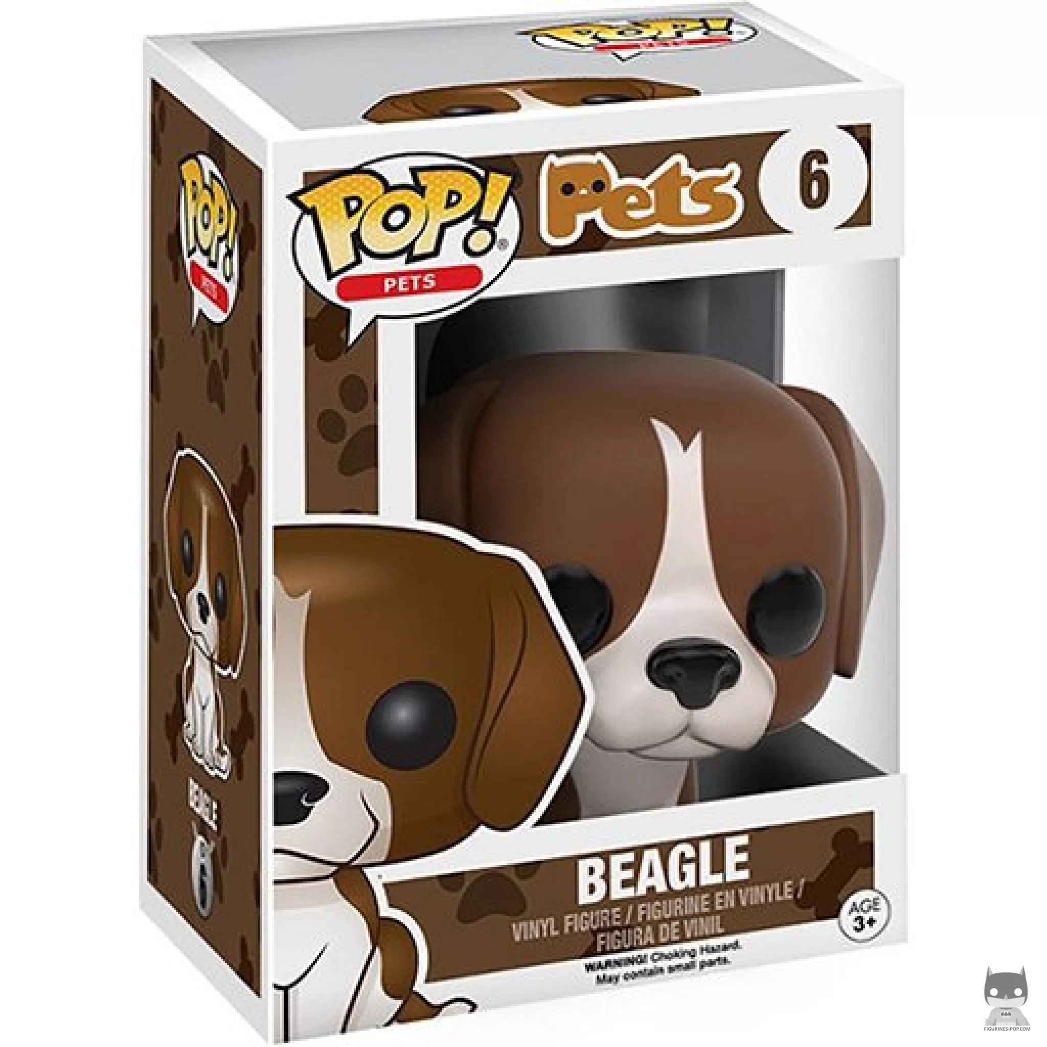 Beagle Funko Pop! figure in its box
