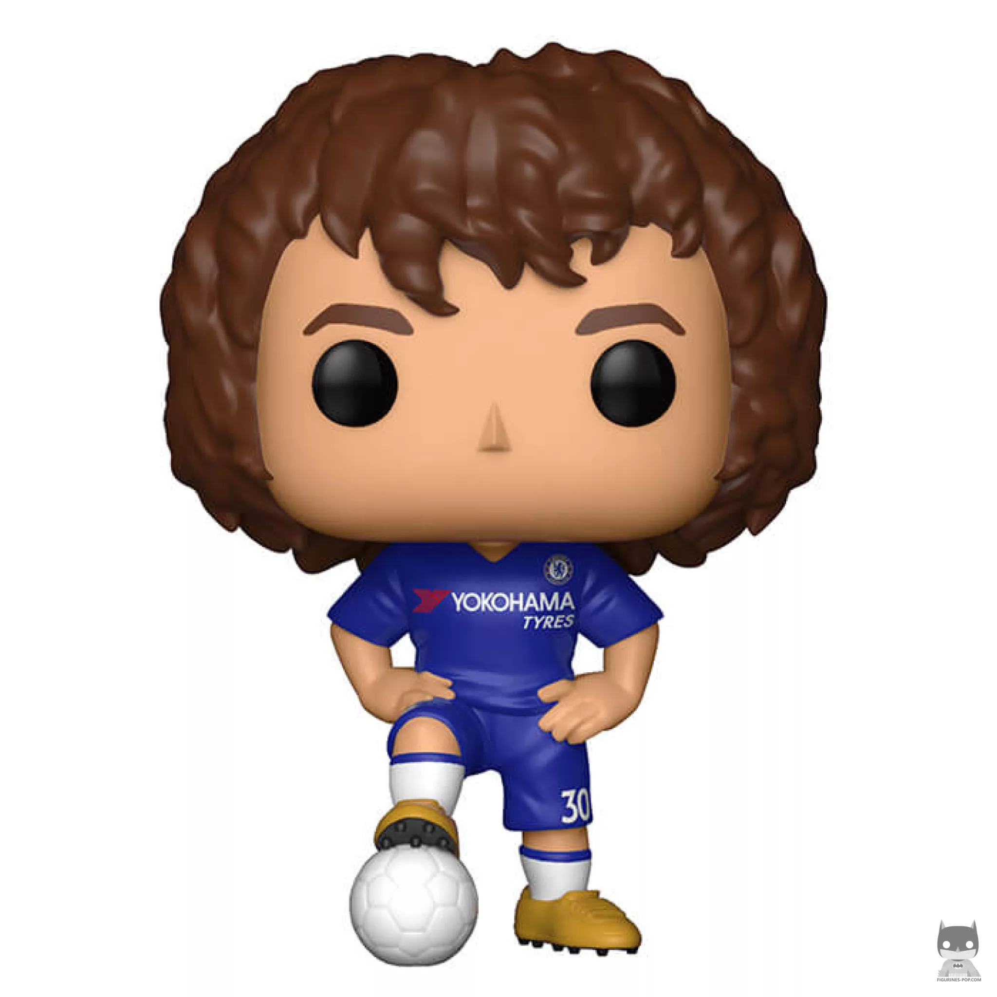 David Luiz (Chelsea) Funko Pop! figure (Premier League (UK Football League))