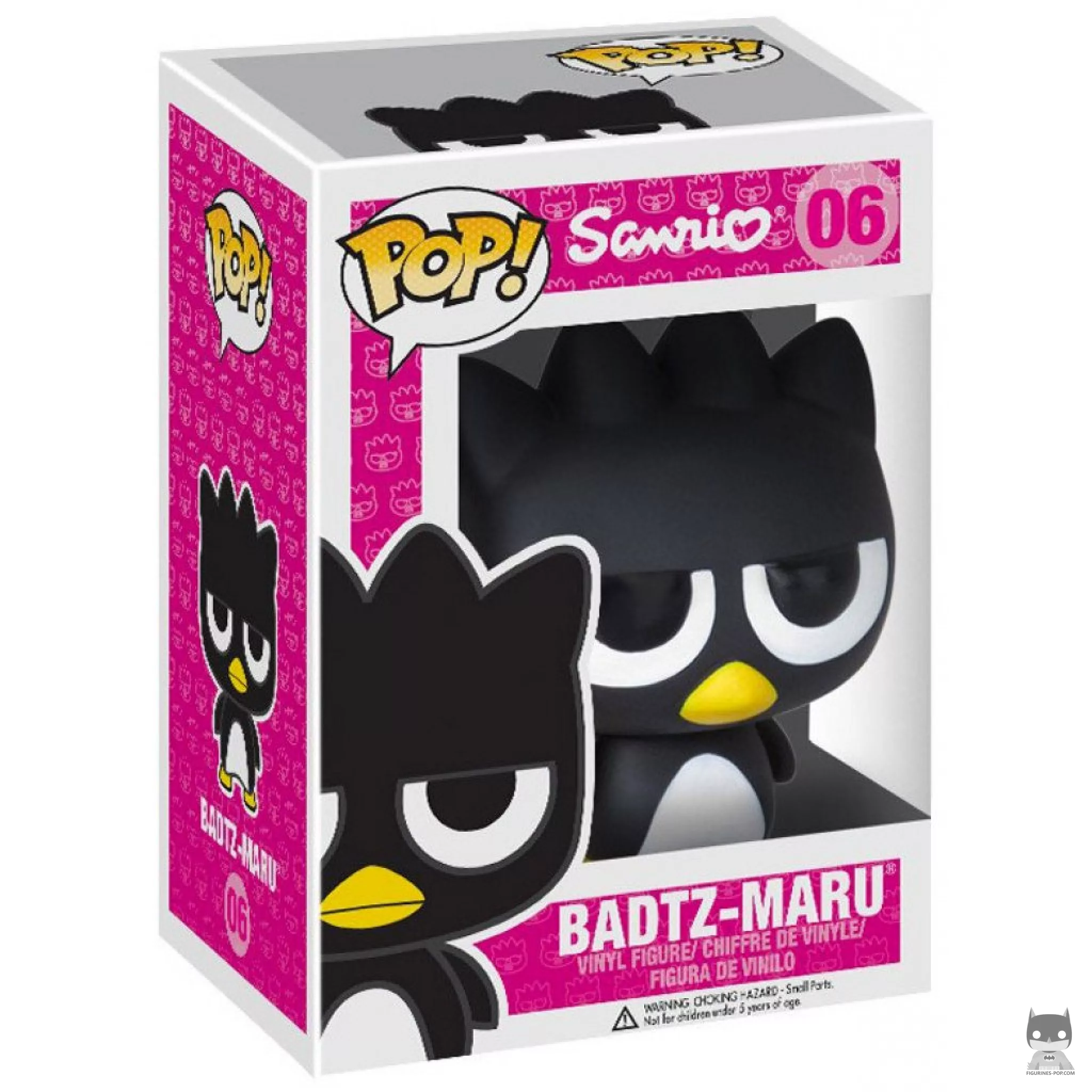 Badtz-Maru Funko Pop! figure in its box