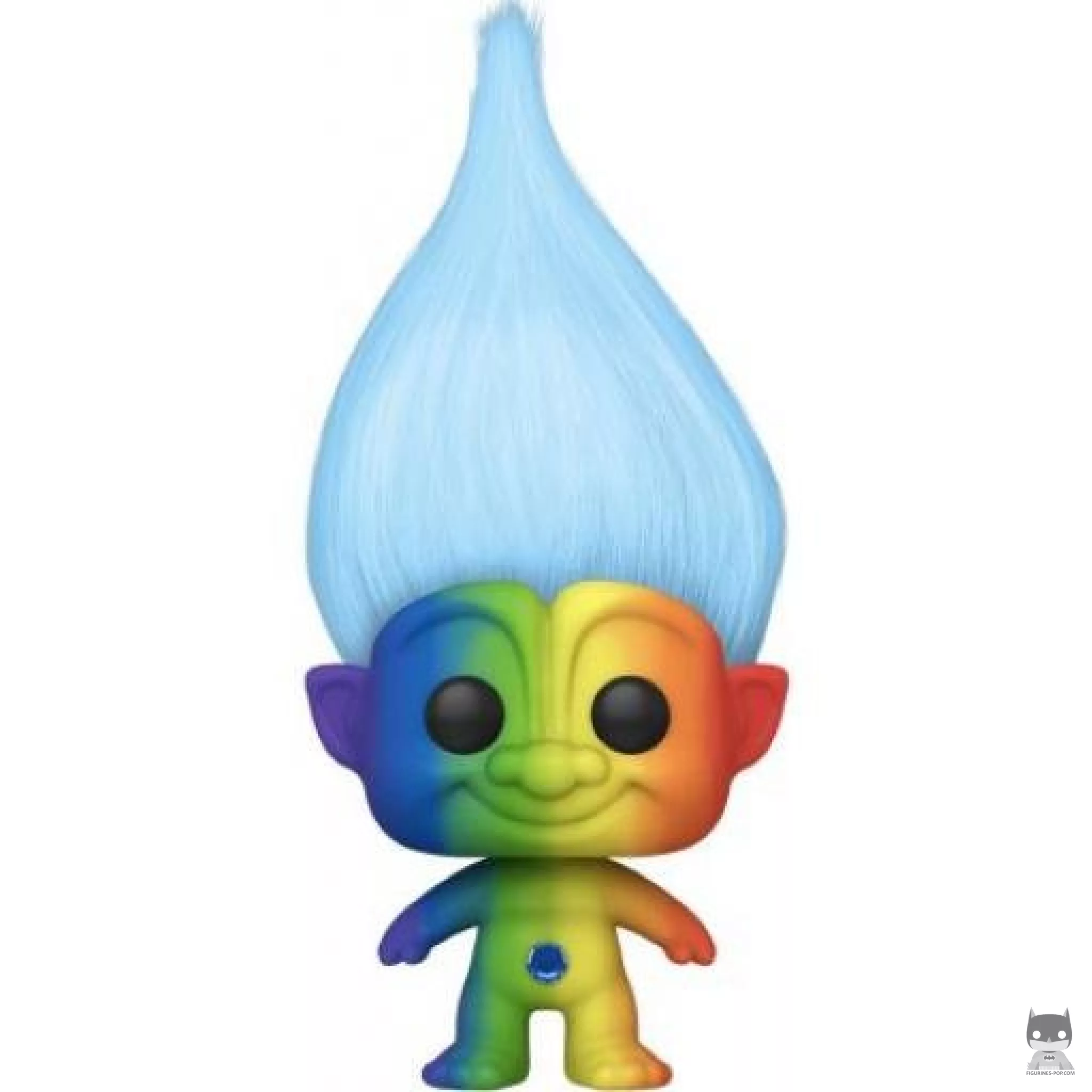 Blue Troll (Rainbow) Funko Pop! figure (Trolls)