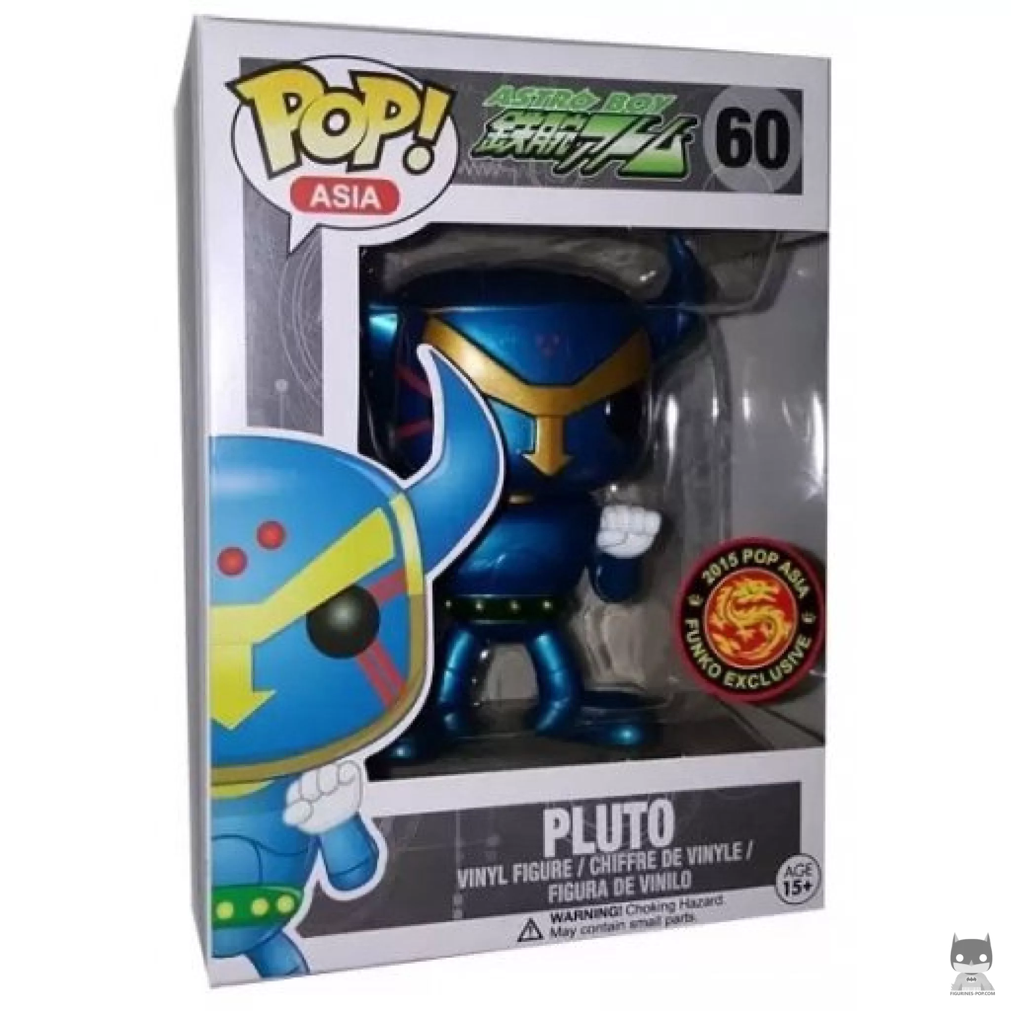 Pluto (Metallic) Funko Pop! figure in its box