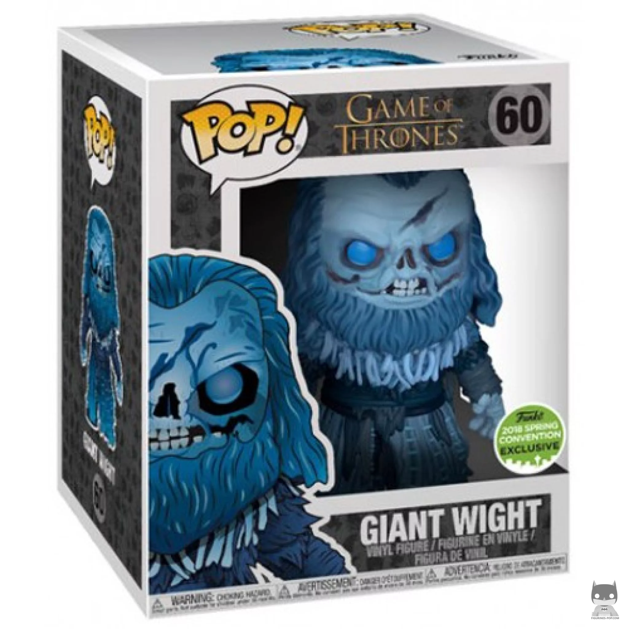 Giant Wight (Supersized) Funko Pop! figure in its box
