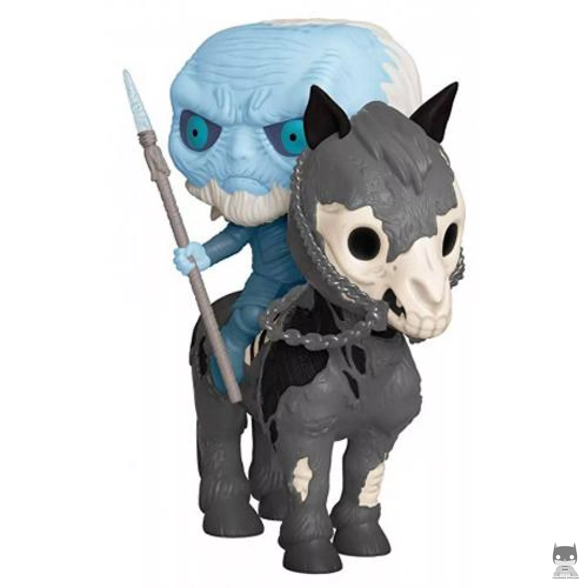 Mounted White Walker Funko Pop! figure (Game of Thrones)