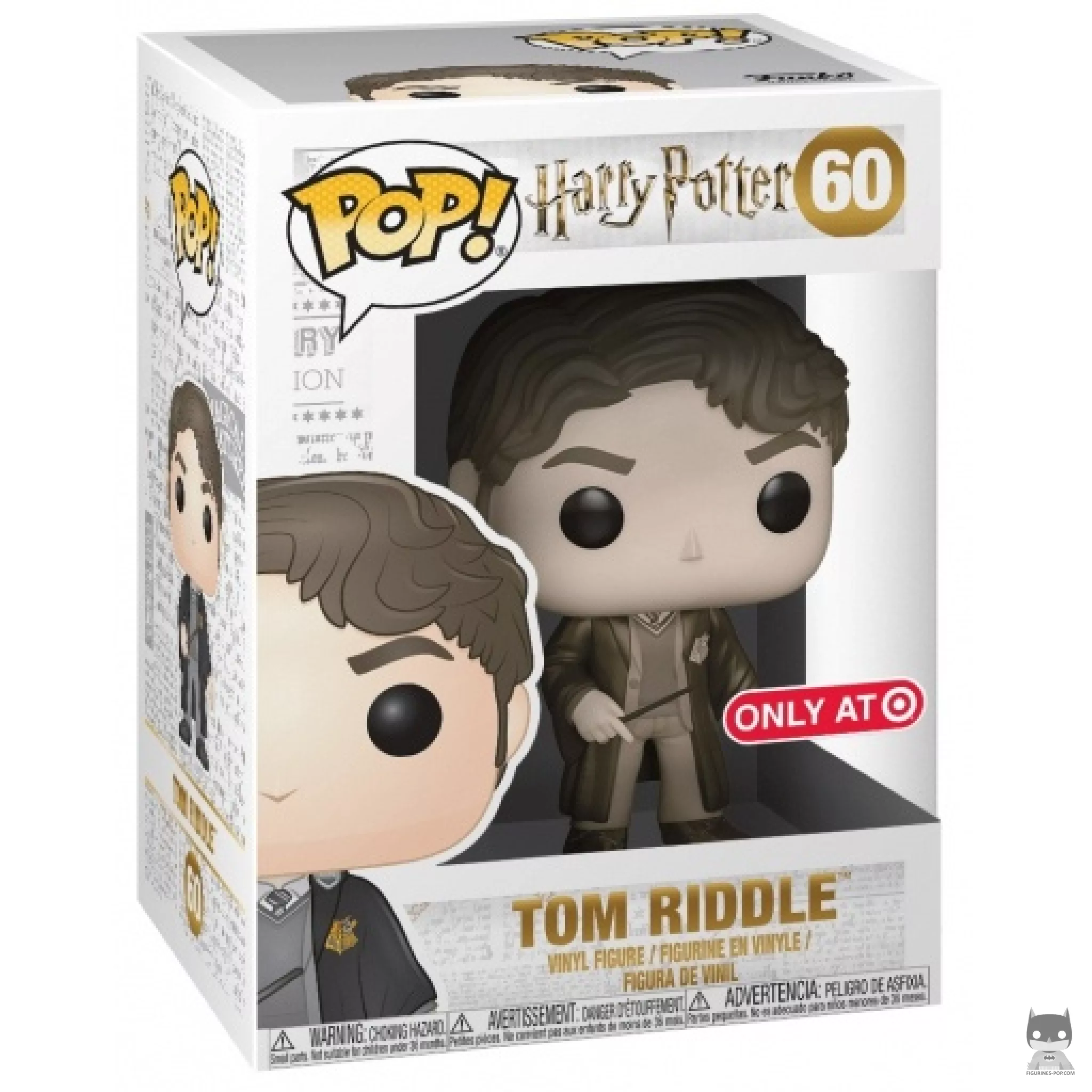 Tom Riddle (Sepia) Funko Pop! figure in its box