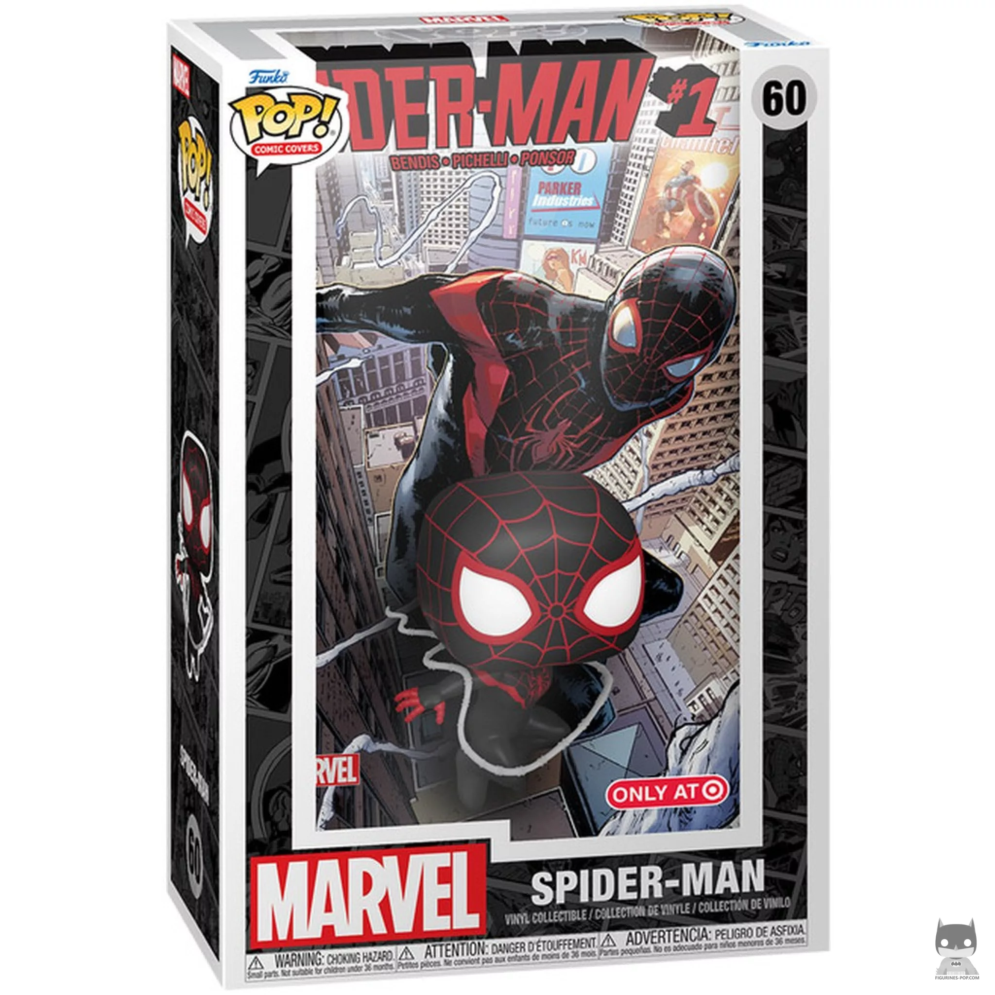 Spider-Man (Miles Morales) Funko Pop! figure in its box