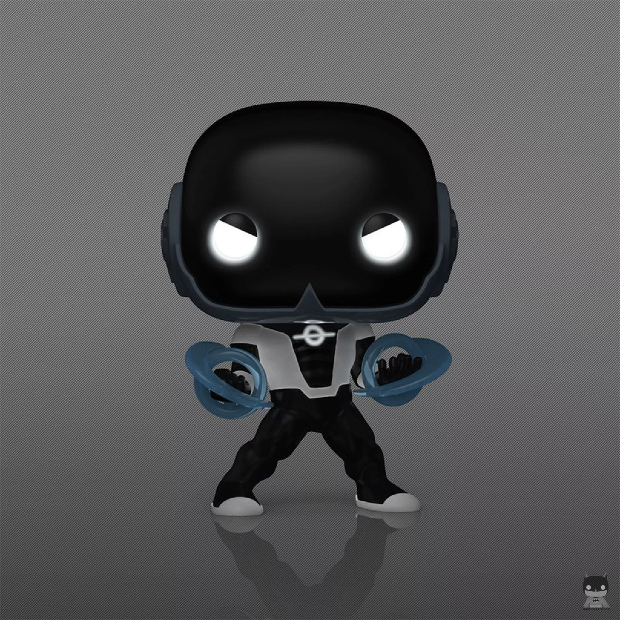 Radiant Black (Glow in the Dark) Funko Pop! figure (Radiant Black)