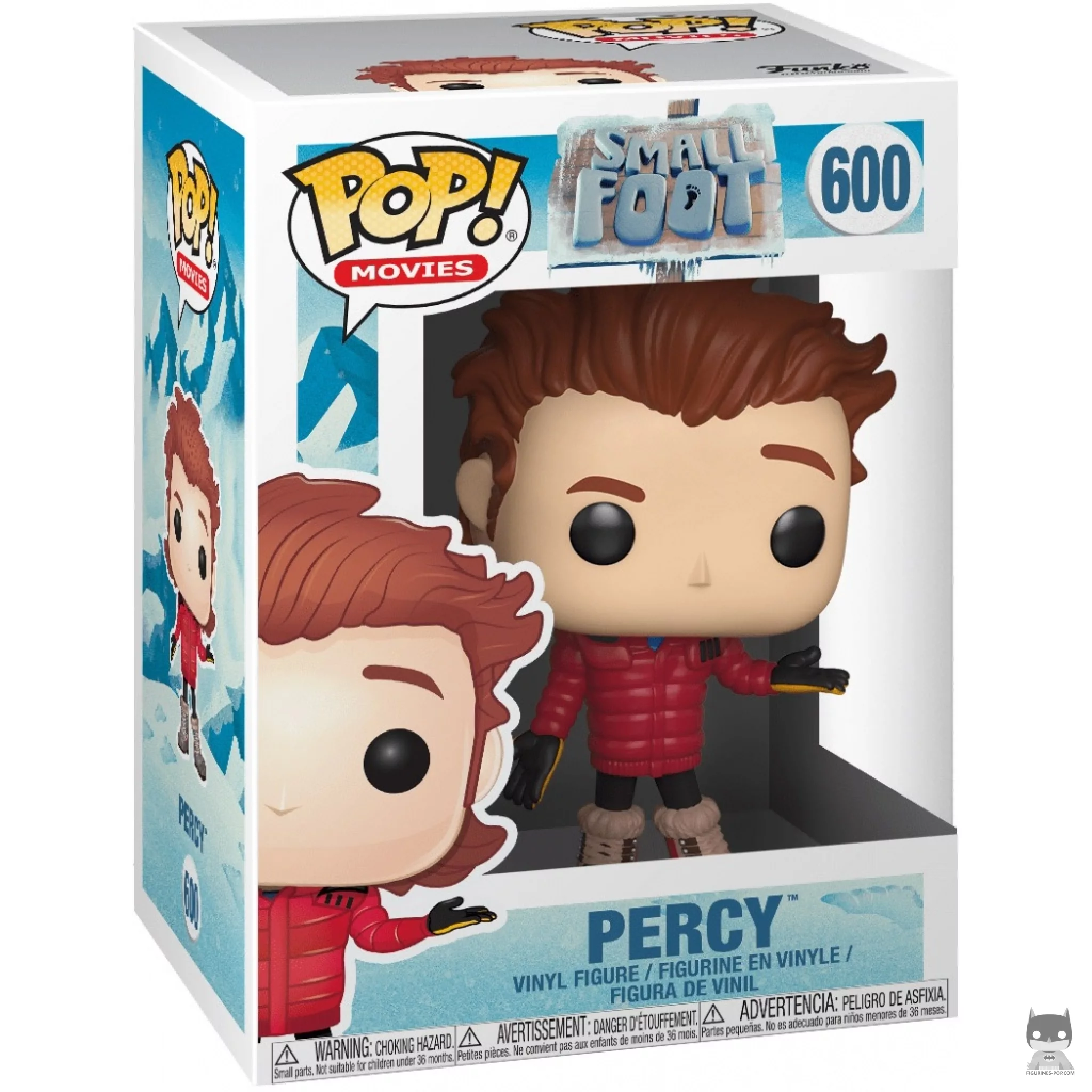 Percy Funko Pop! figure in its box
