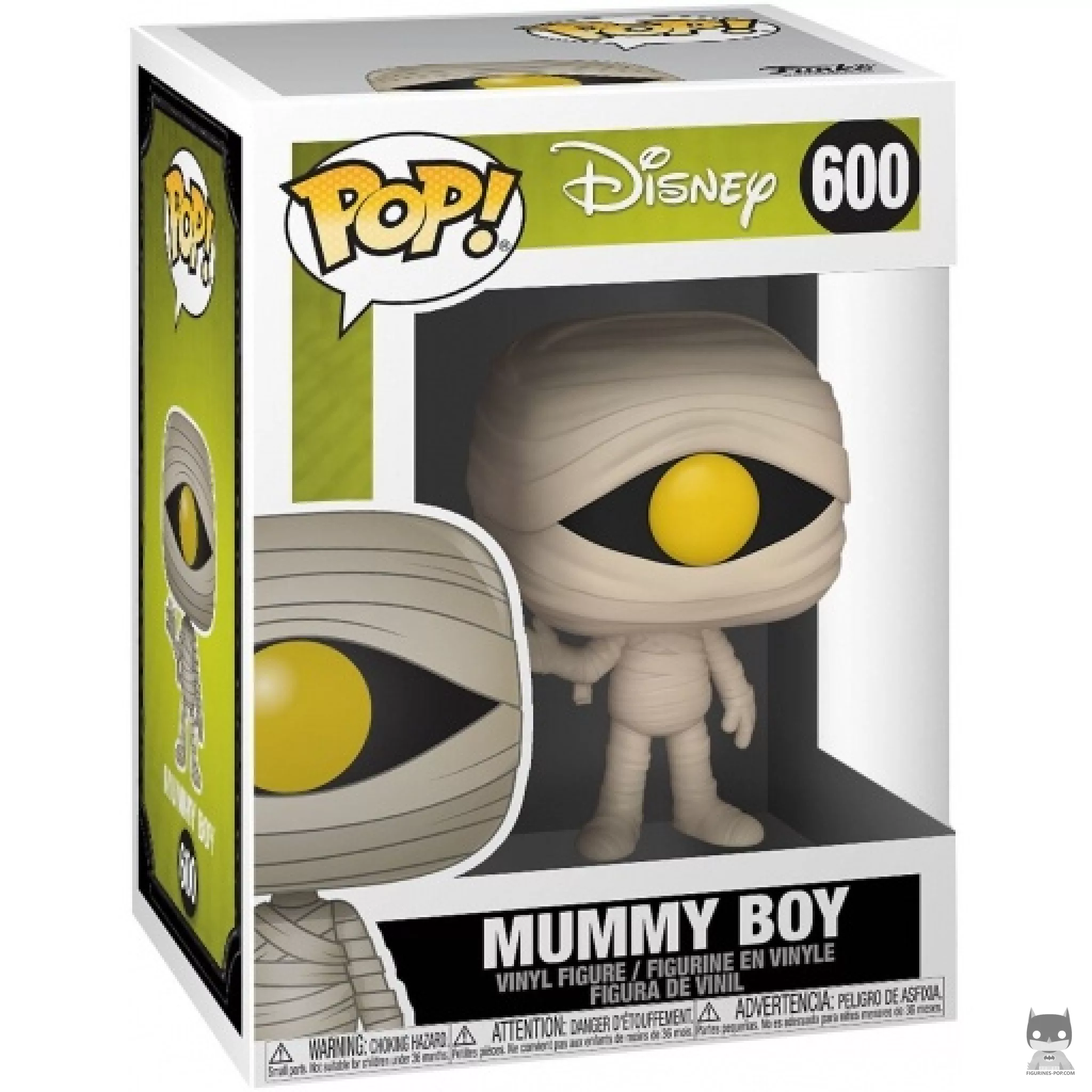 Mummy Boy Funko Pop! figure in its box
