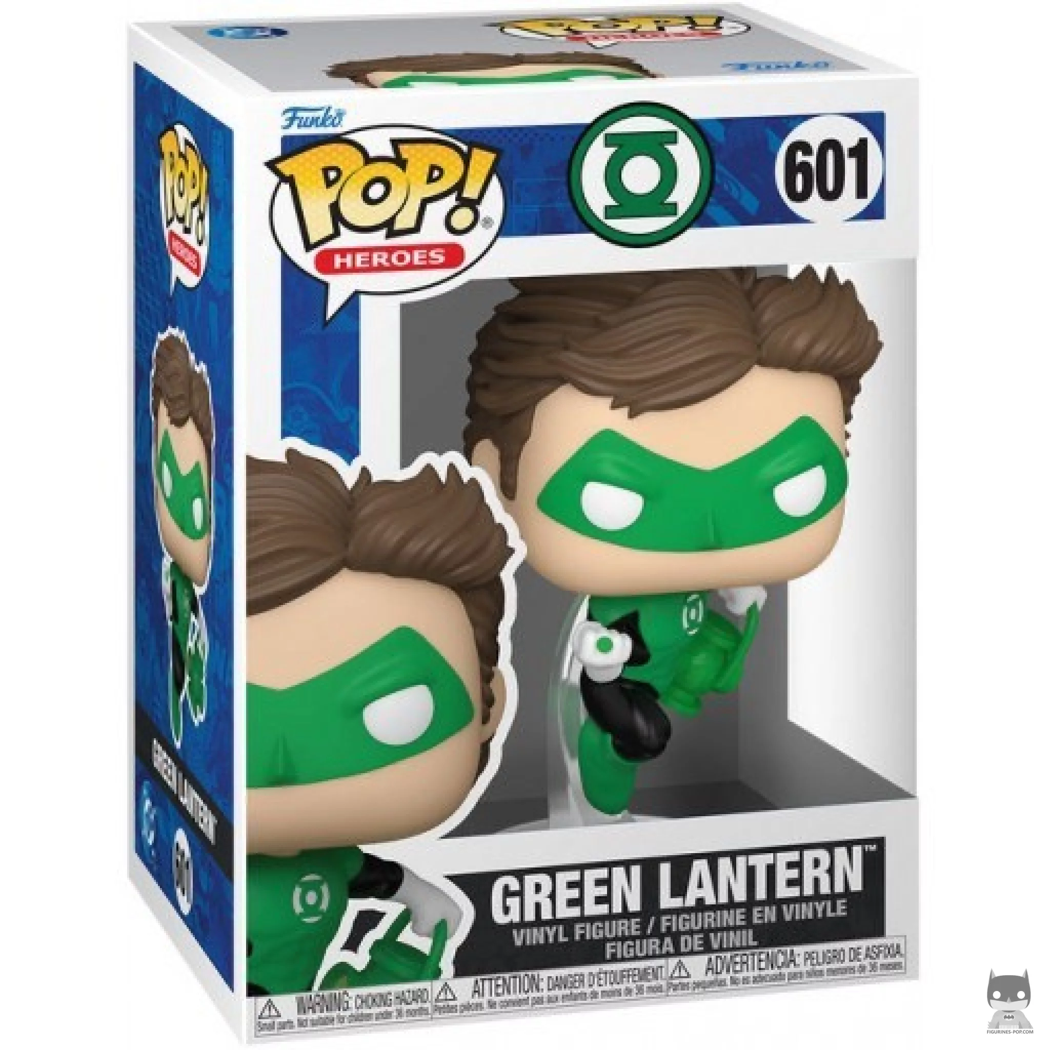 Green Lantern Funko Pop! figure in its box