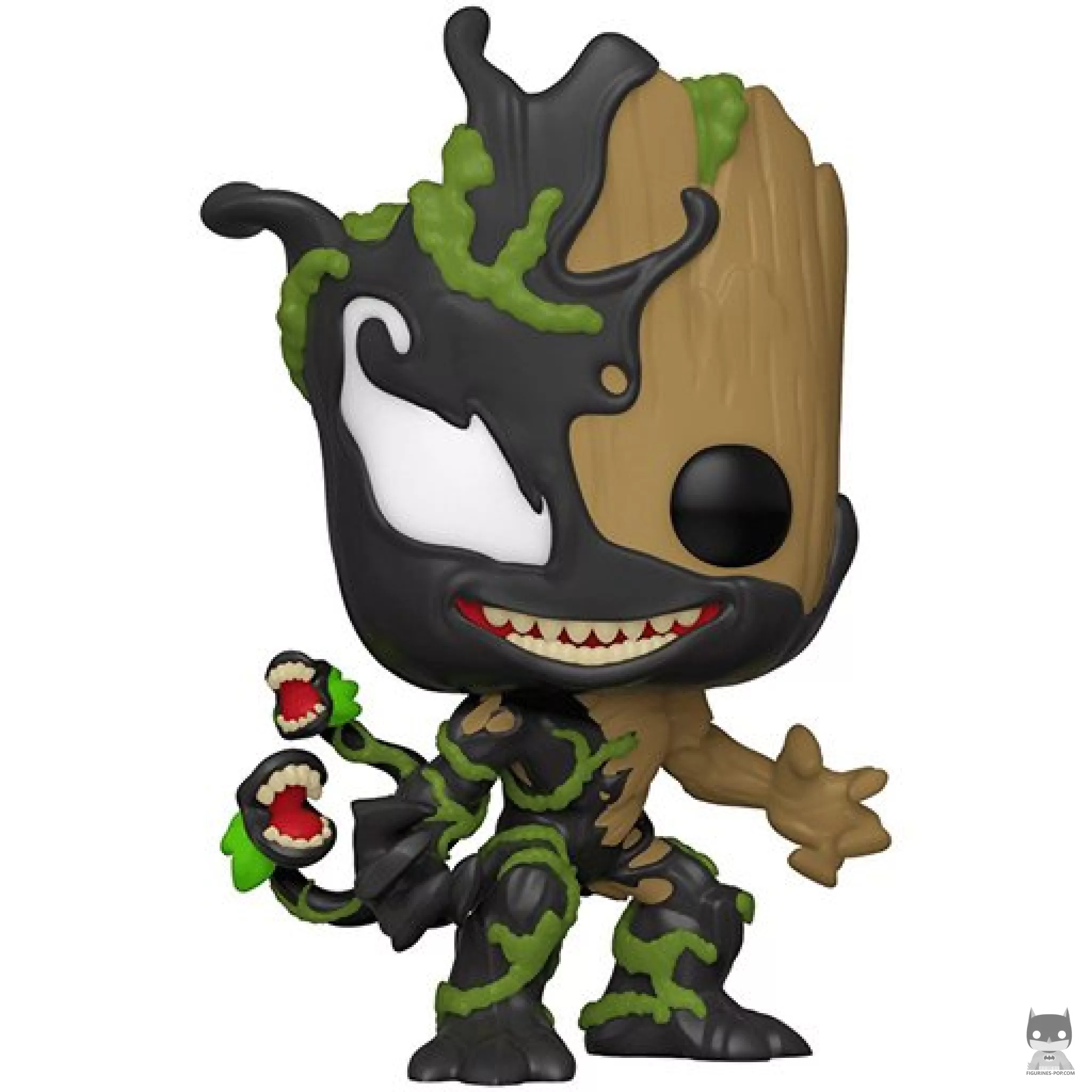 Venomized Groot Funko Pop! figure (Spider-Man: Maximum Venom)