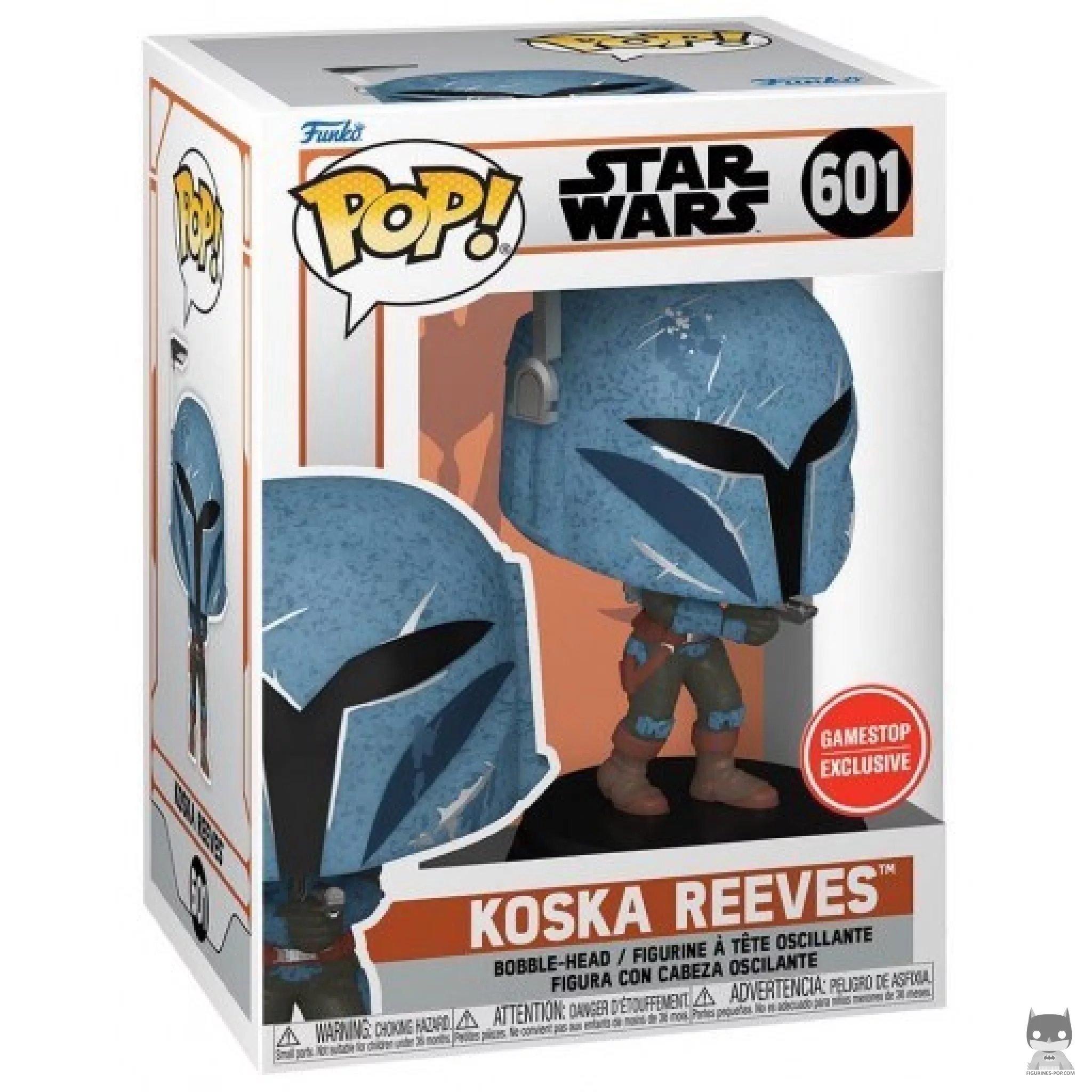 Koska Reeves Funko Pop! figure in its box