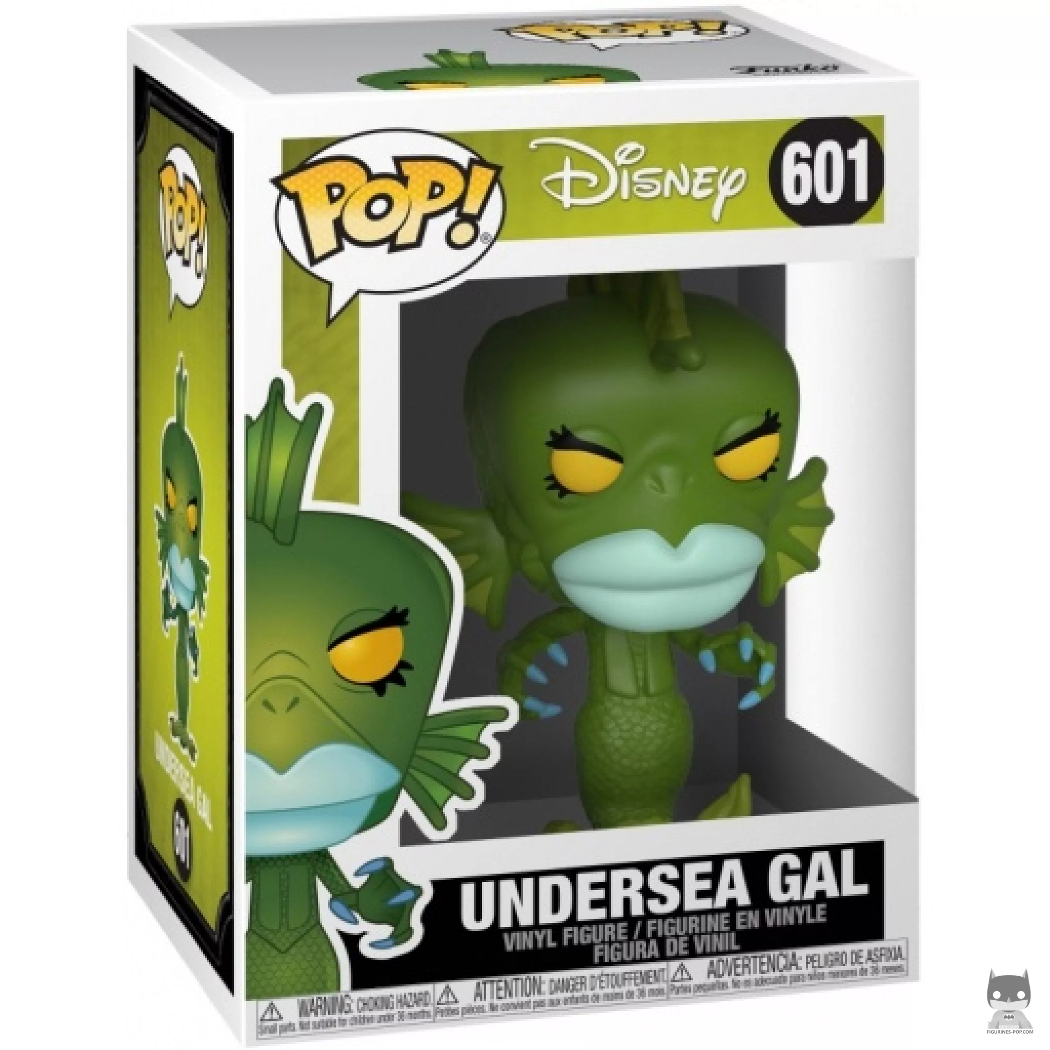 Undersea Gal Funko Pop! figure in its box