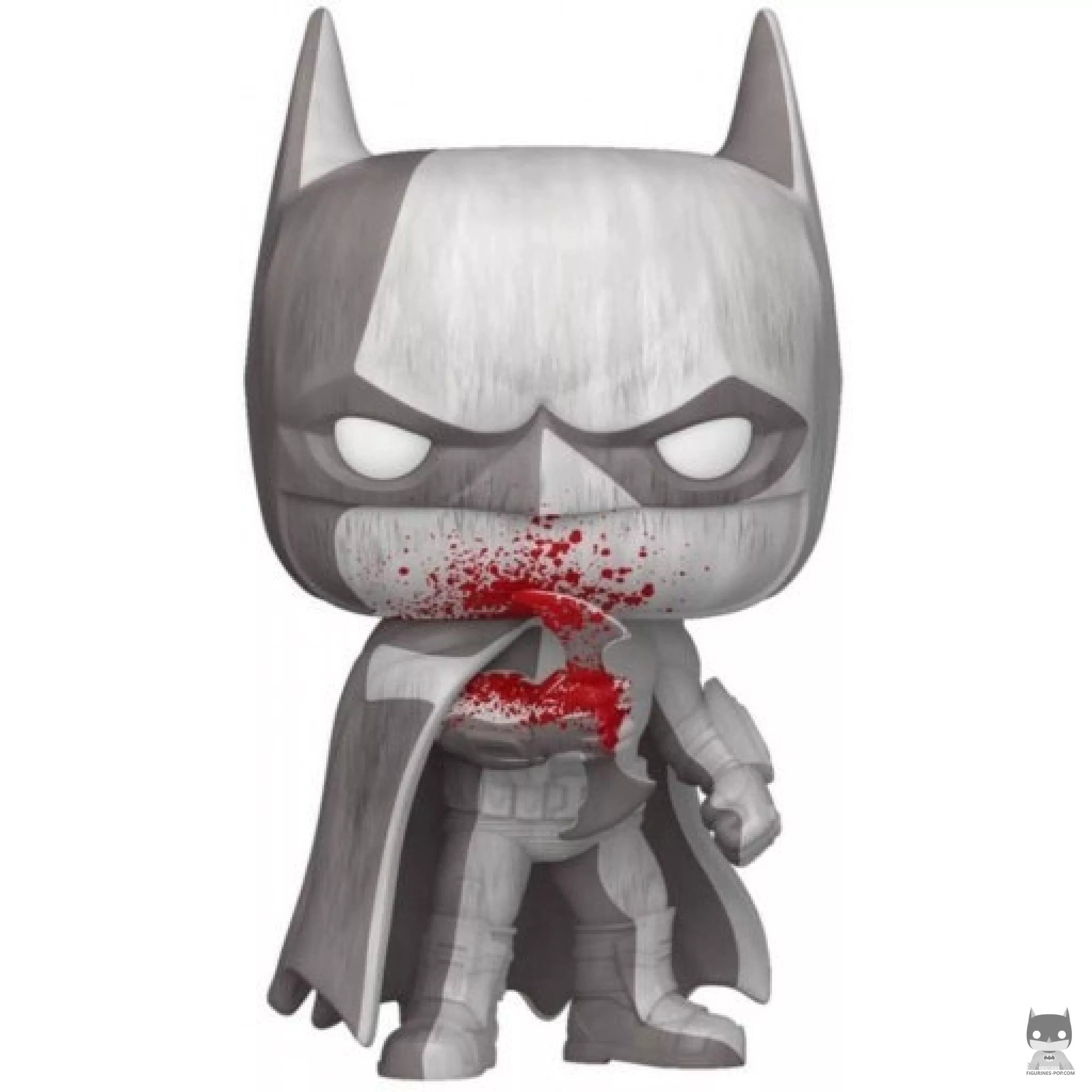 Batman (Bloody) Funko Pop! figure (Batman: Arkham City)
