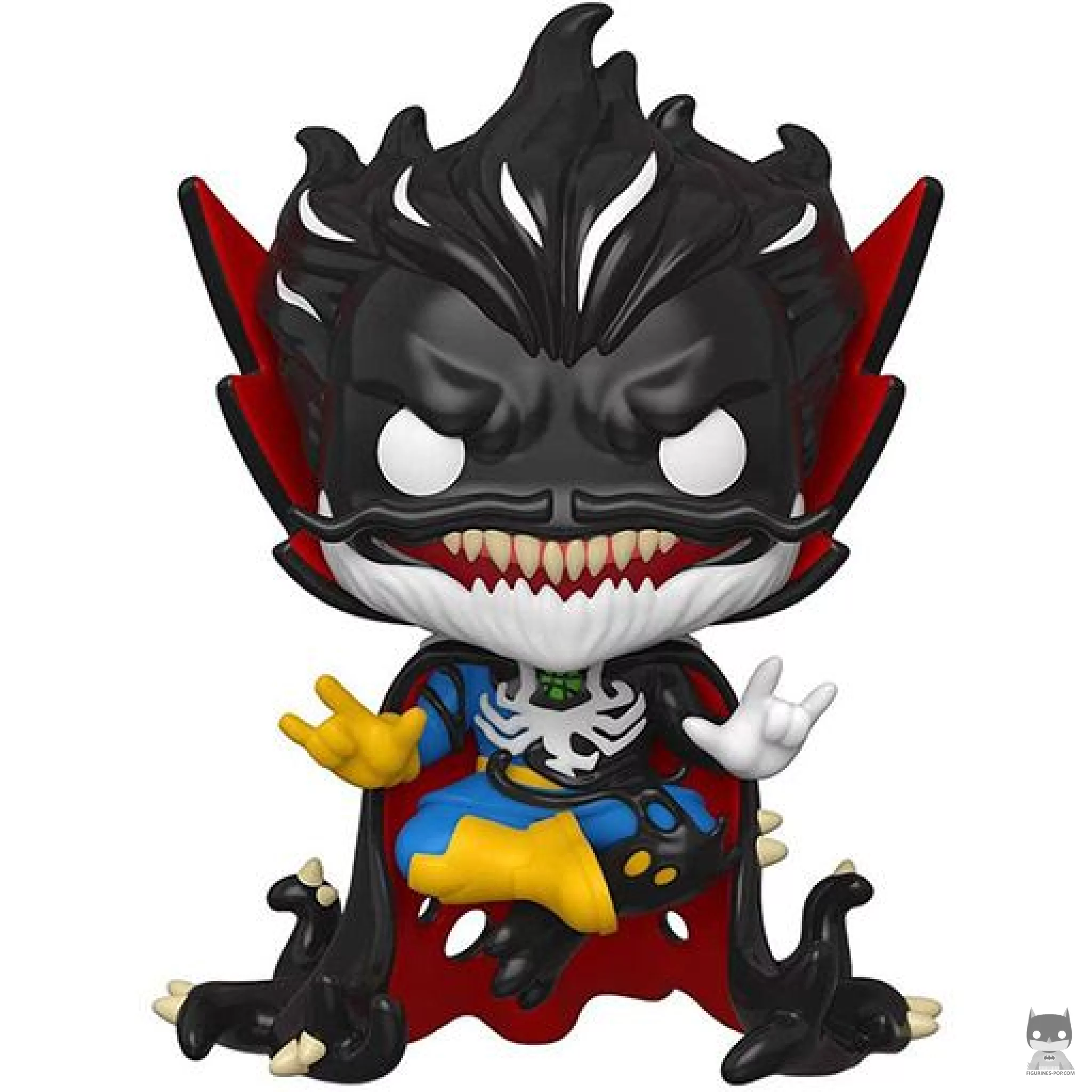Venomized Doctor Strange Funko Pop! figure (Spider-Man: Maximum Venom)