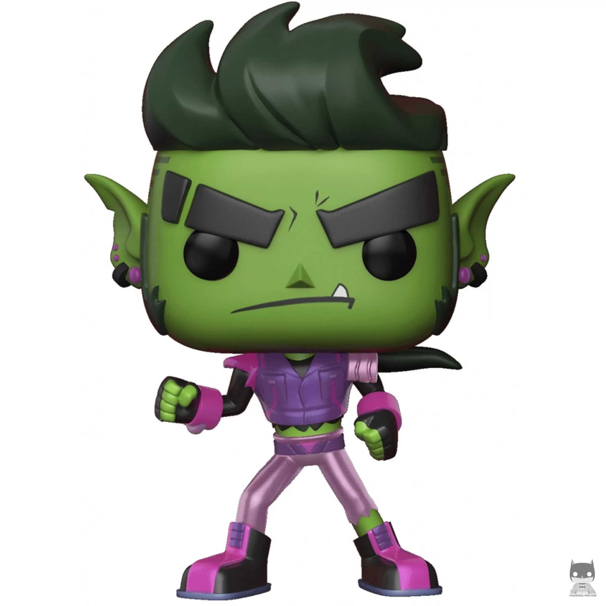 Beast Boy (Metallic) Funko Pop! figure (Teen Titans Go!)