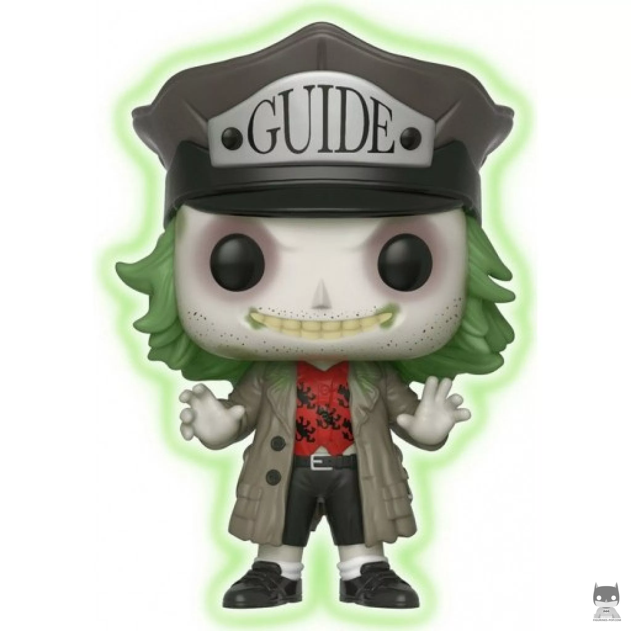 Beetlejuice (Glow in the Dark) Funko Pop! figure (Beetlejuice)