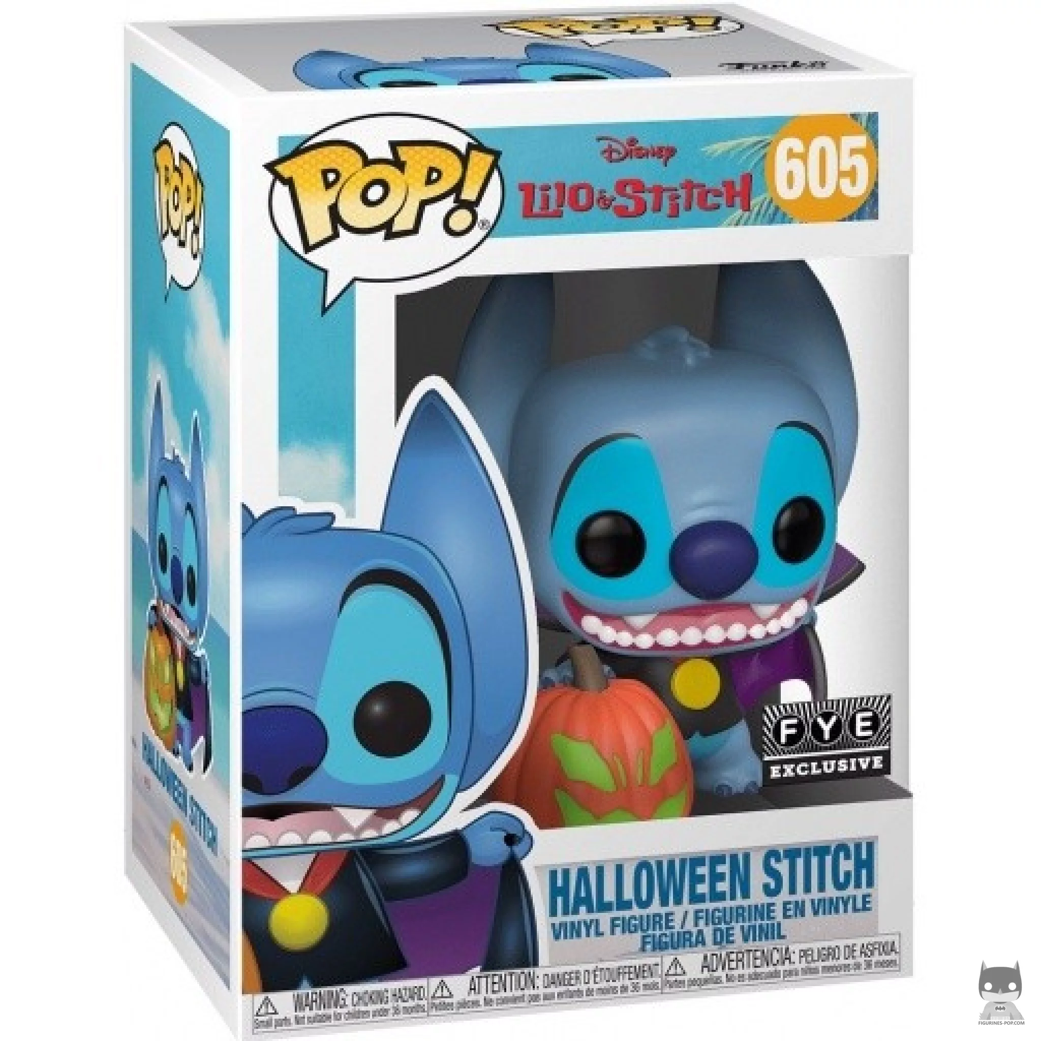Halloween Stitch Funko Pop! figure in its box