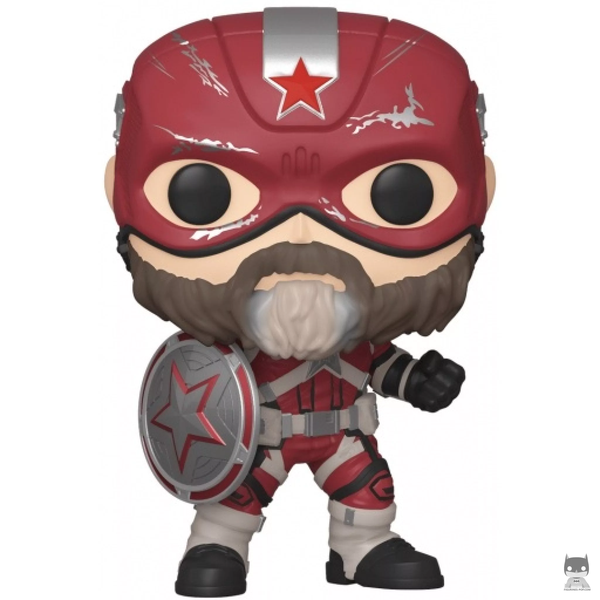 Red Guardian Funko Pop! figure (Black Widow)