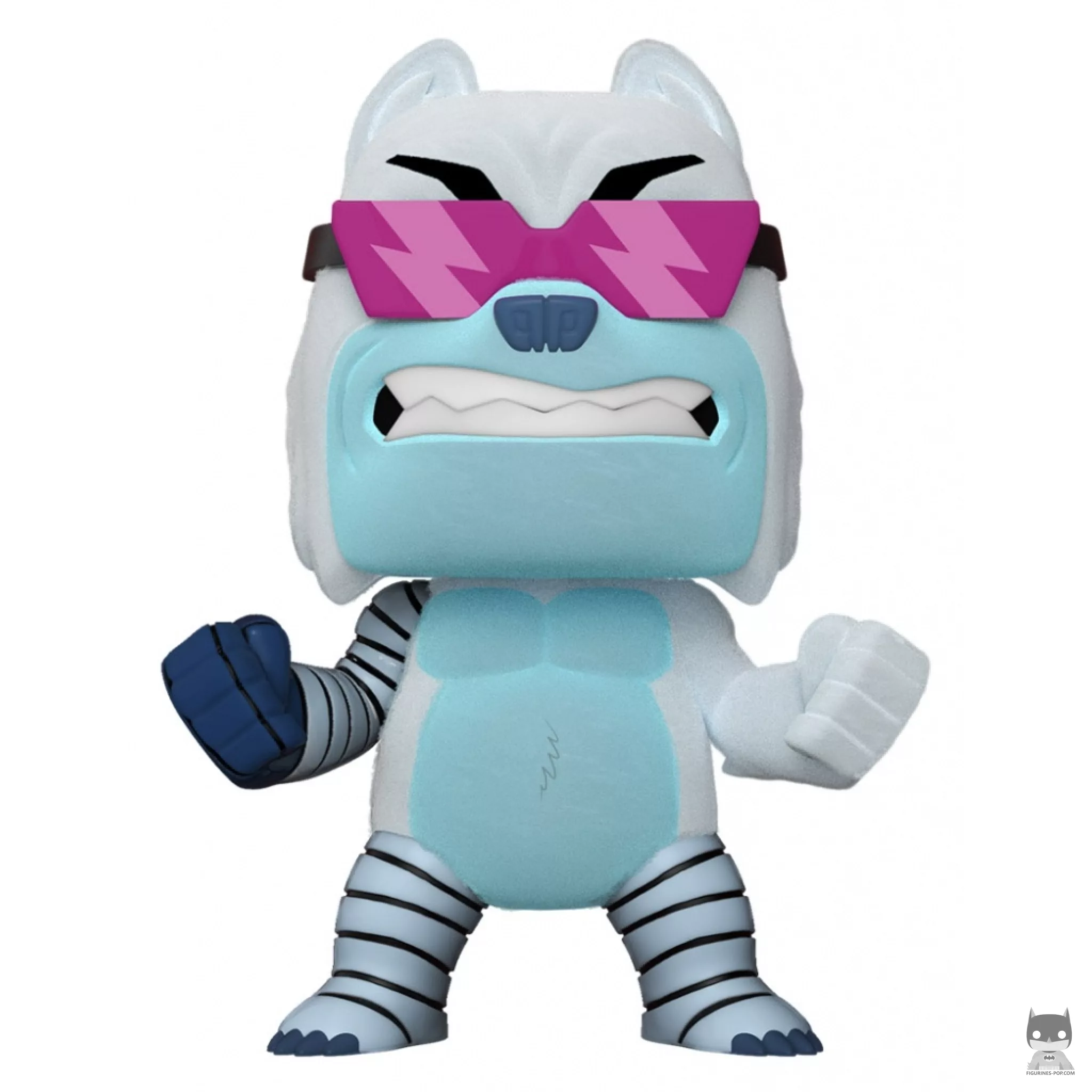 Cee-Lo Bear (Flocked) Funko Pop! figure (Teen Titans Go!)