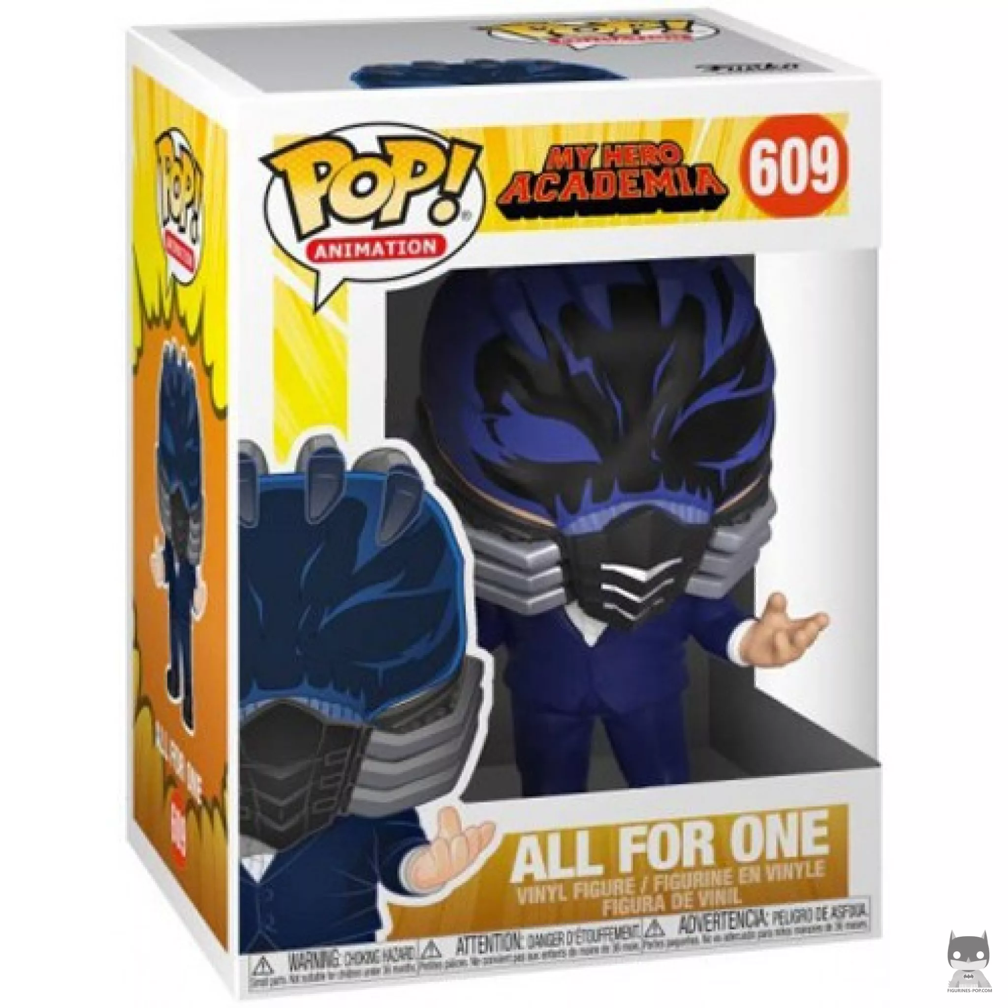 All For One Funko Pop! figure in its box