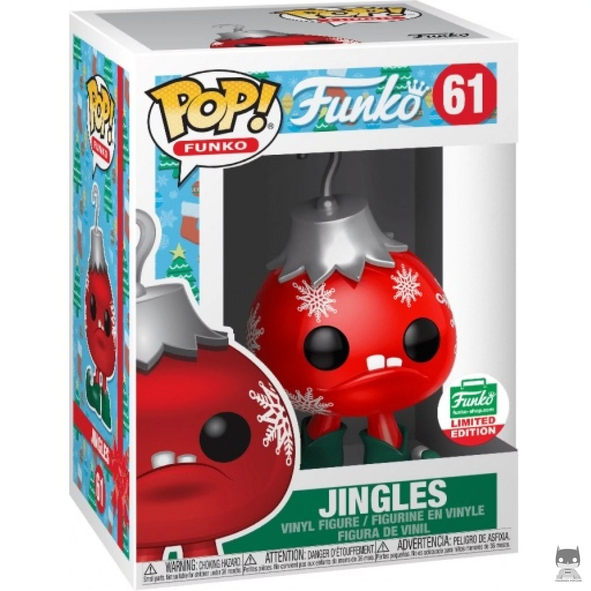 Jingles Funko Pop! figure in its box